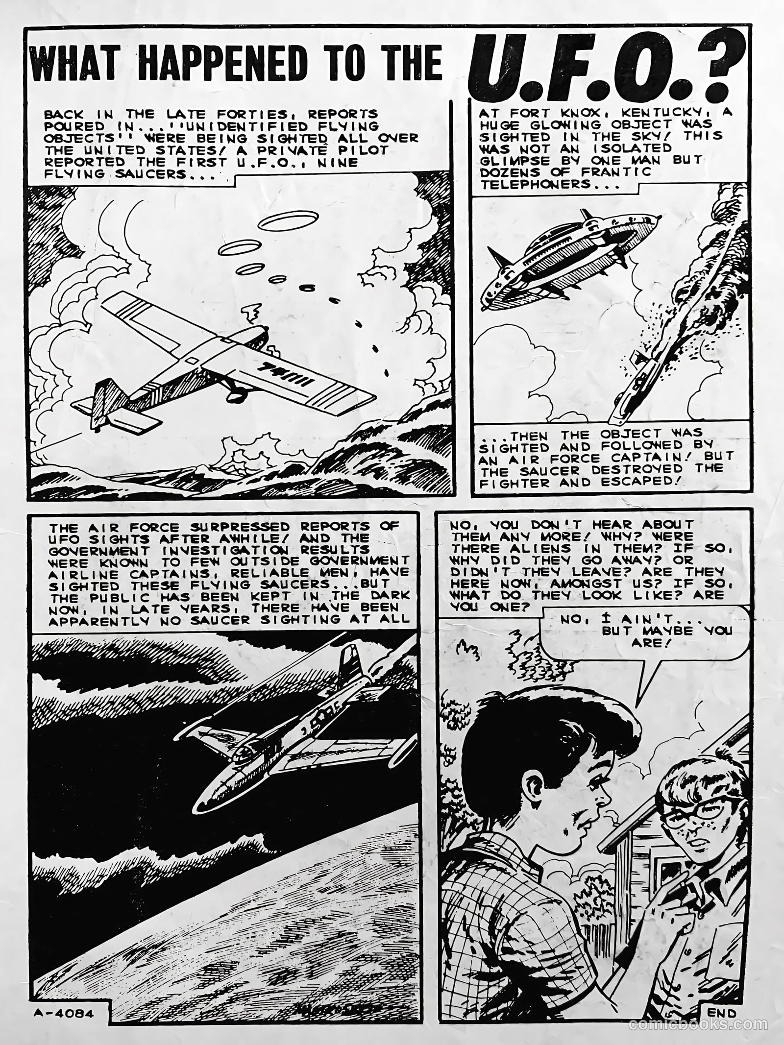 Creepy Worlds #138 — page 24 of 25