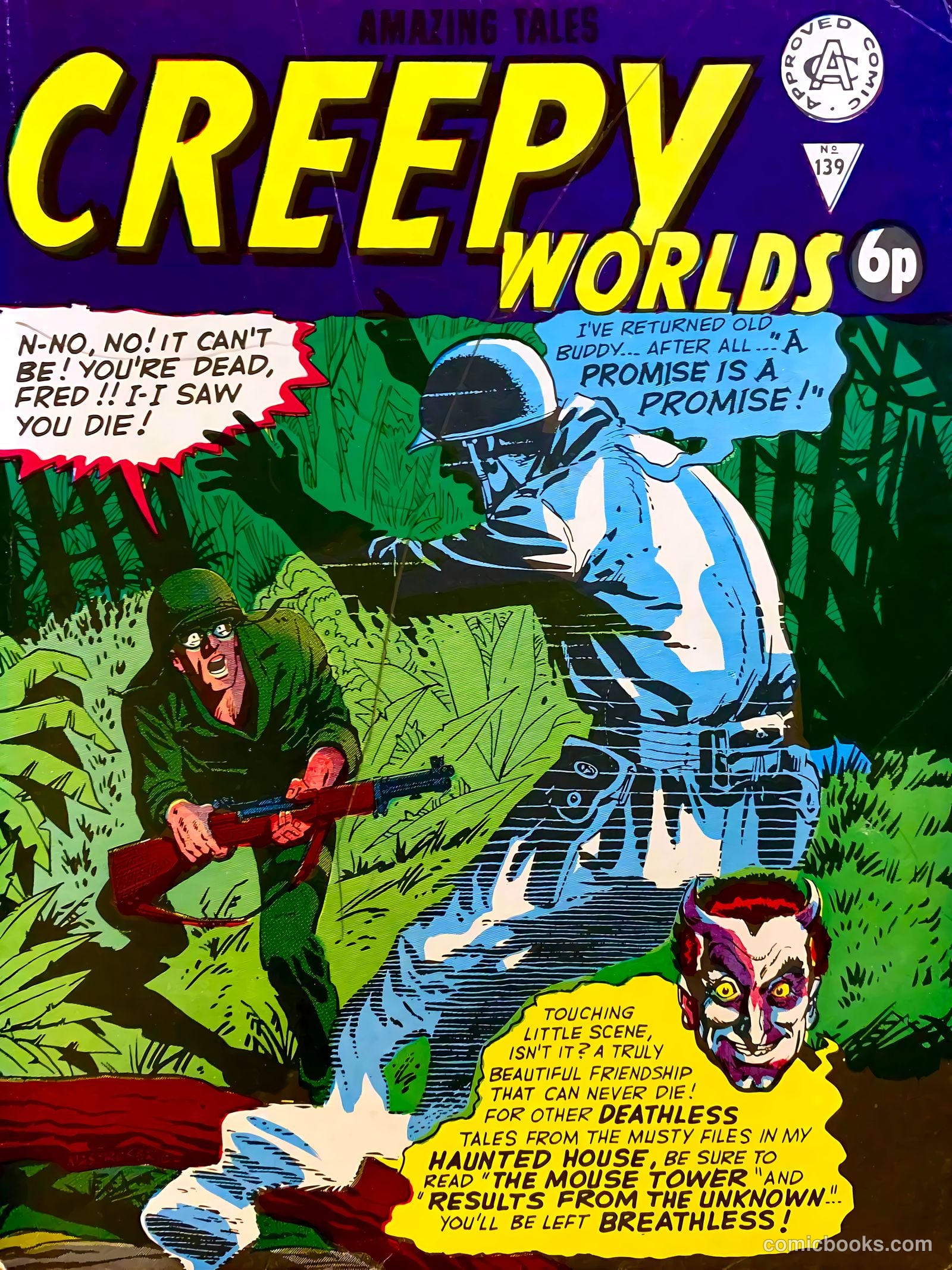 Creepy Worlds #139 — page 1 of 30