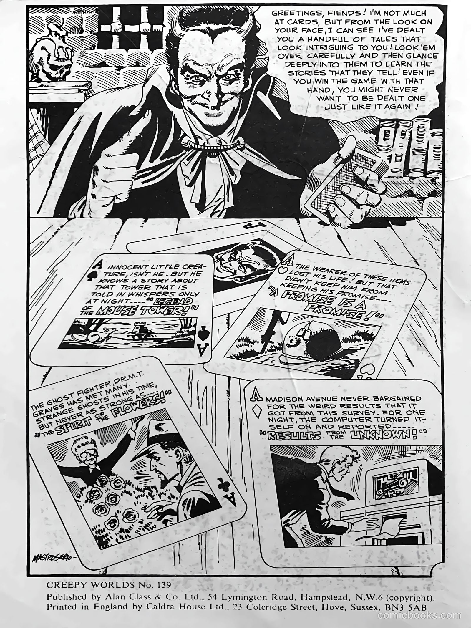 Creepy Worlds #139 — page 2 of 30