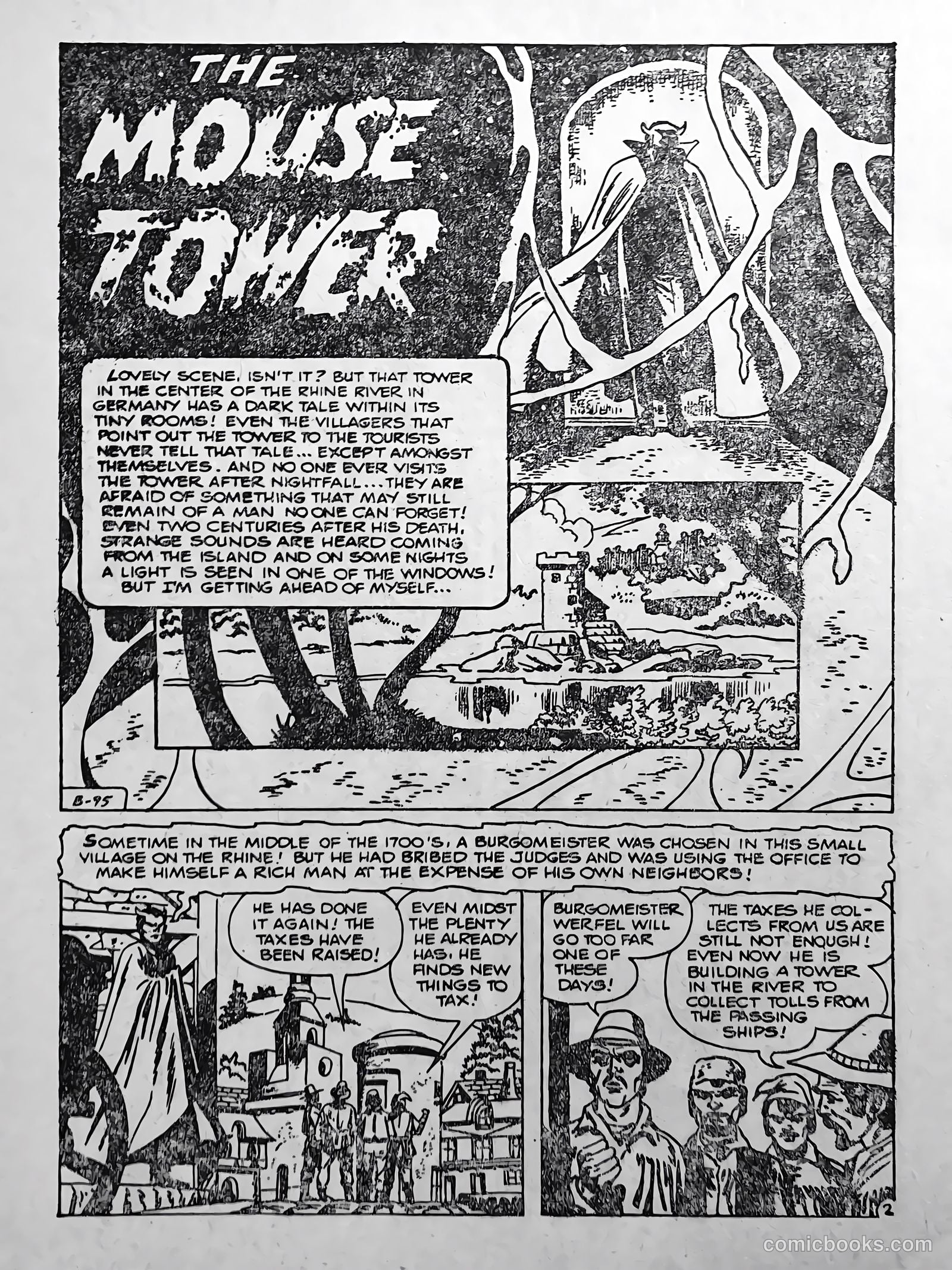 Creepy Worlds #139 — page 3 of 30