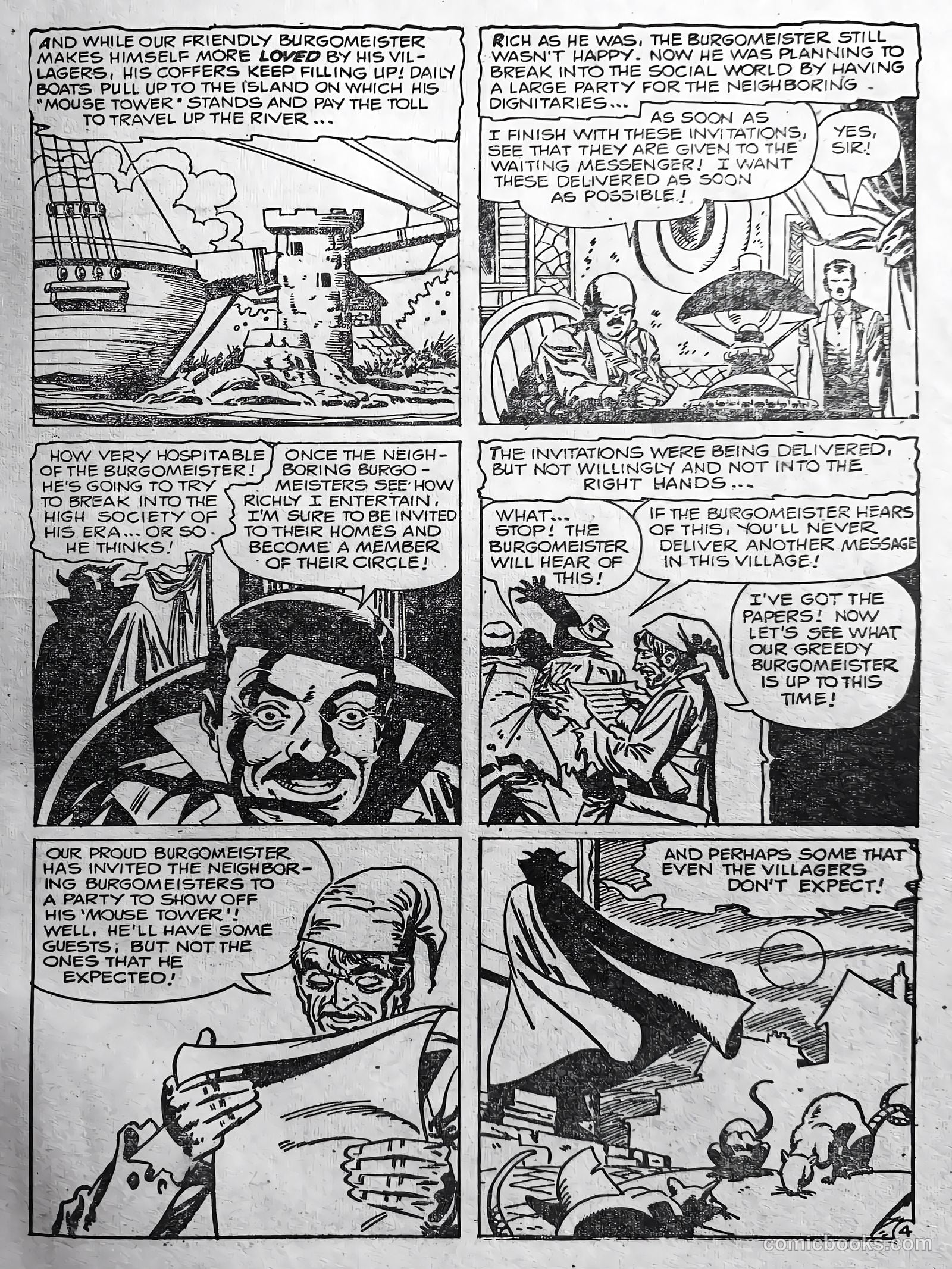 Creepy Worlds #139 — page 5 of 30