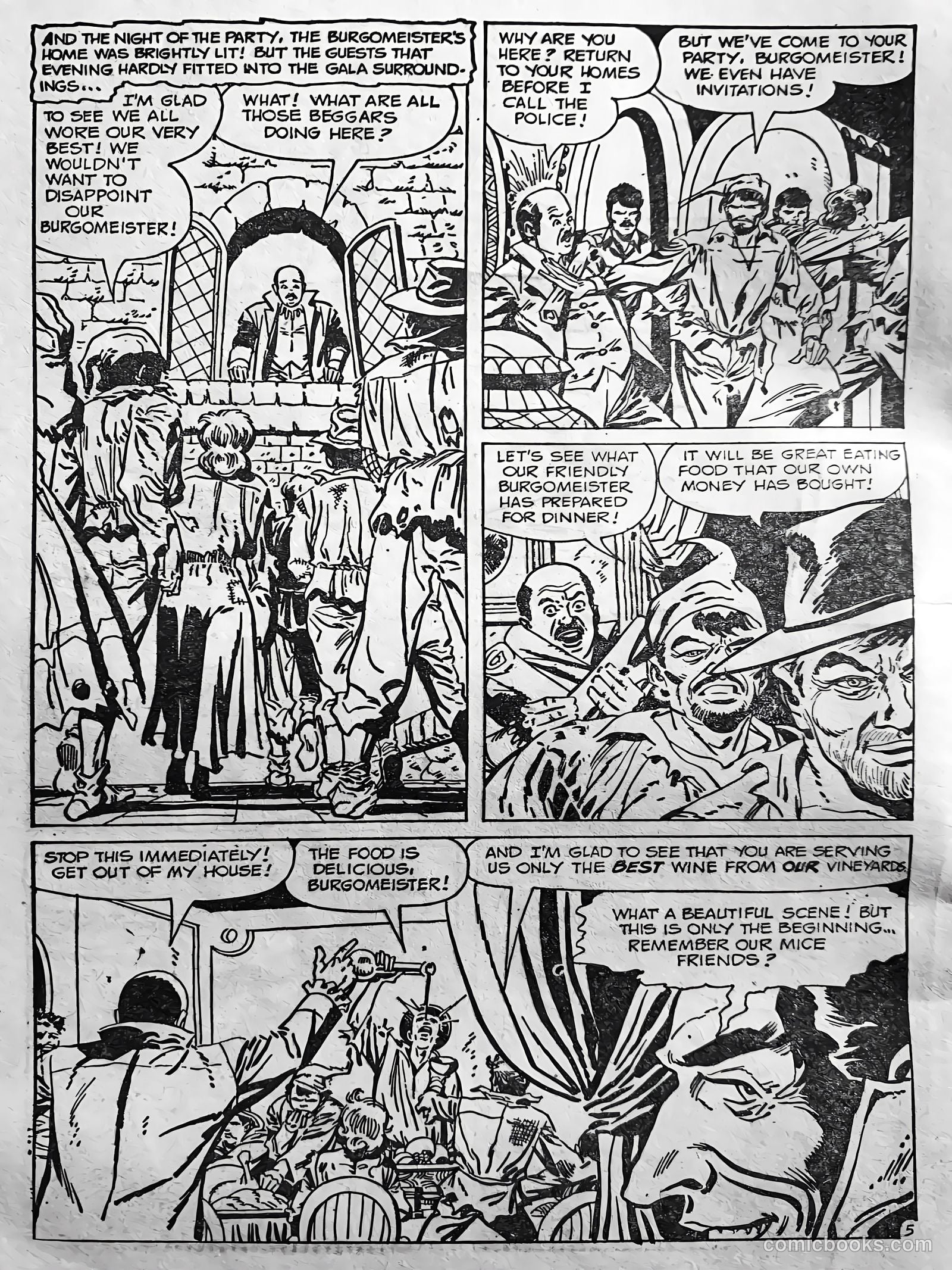 Creepy Worlds #139 — page 6 of 30