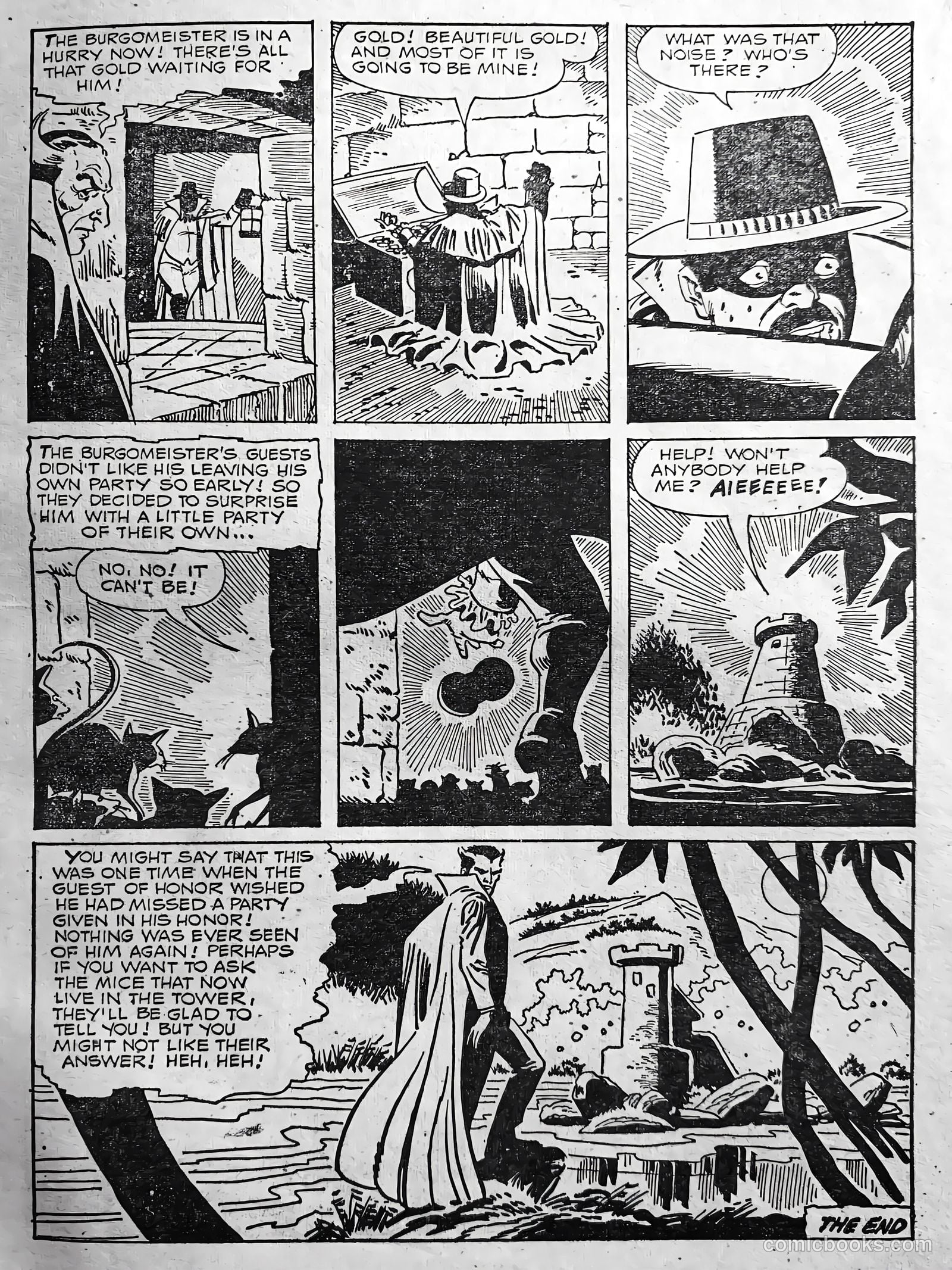 Creepy Worlds #139 — page 9 of 30
