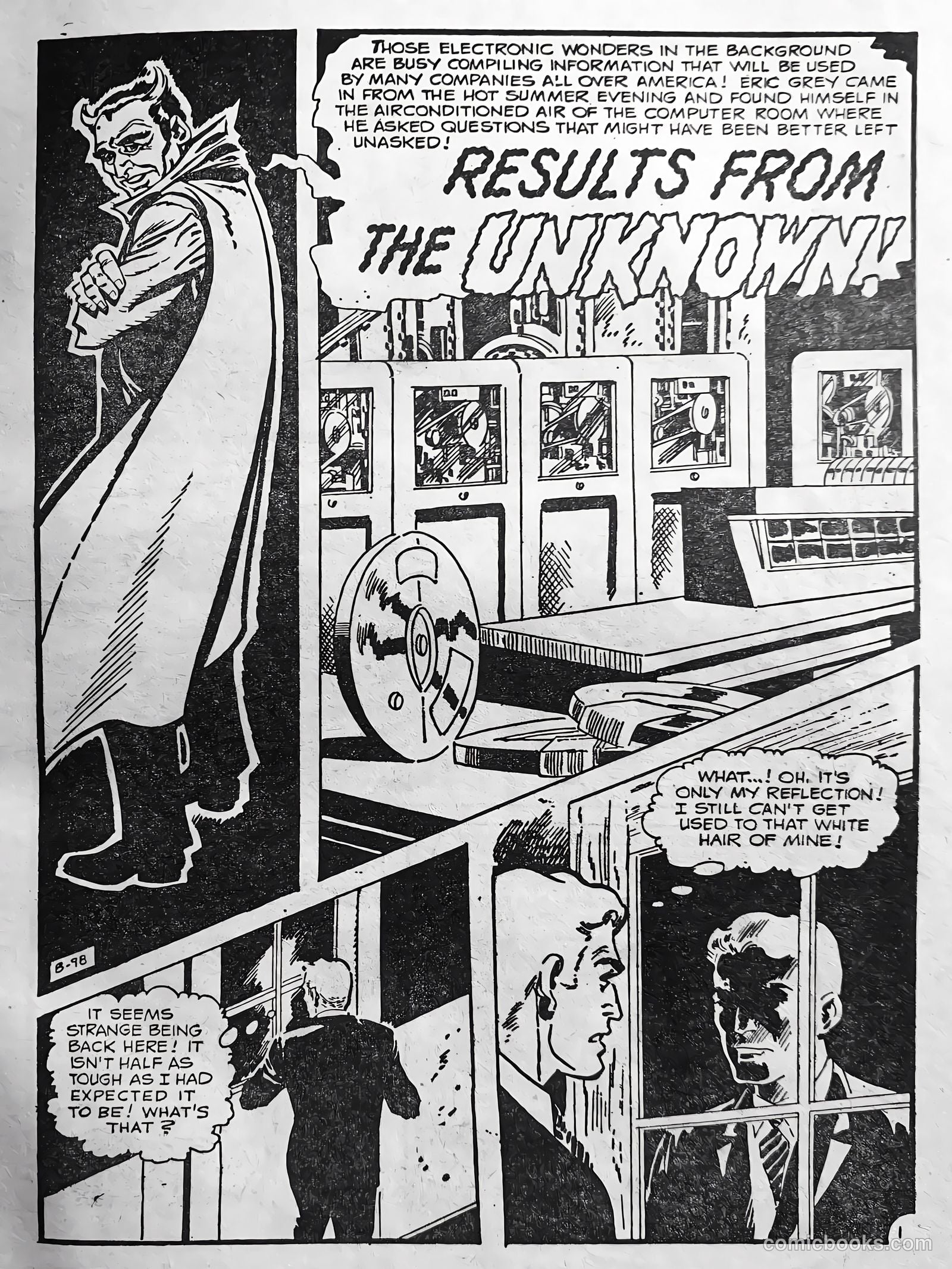 Creepy Worlds #139 — page 10 of 30