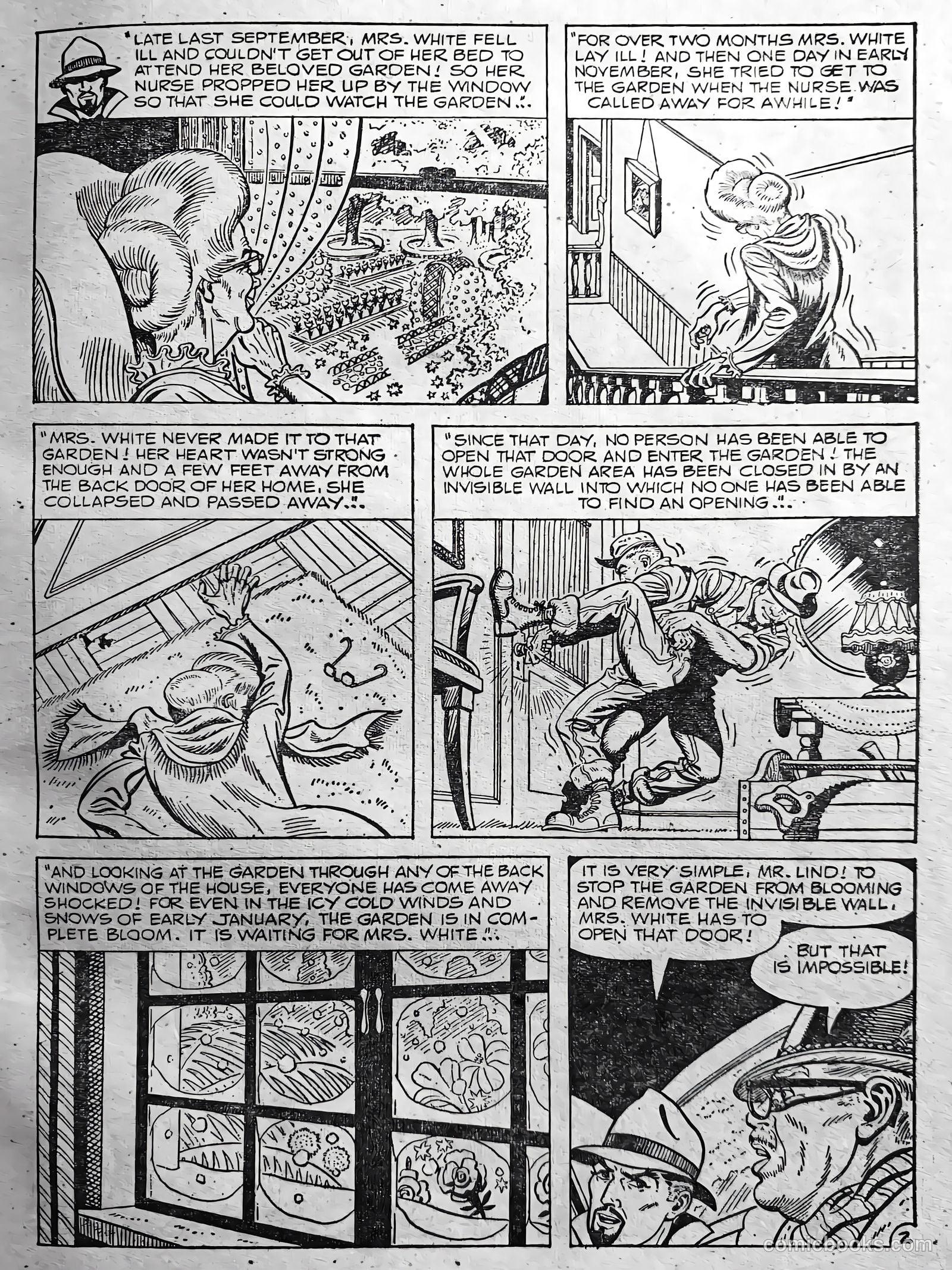 Creepy Worlds #139 — page 15 of 30