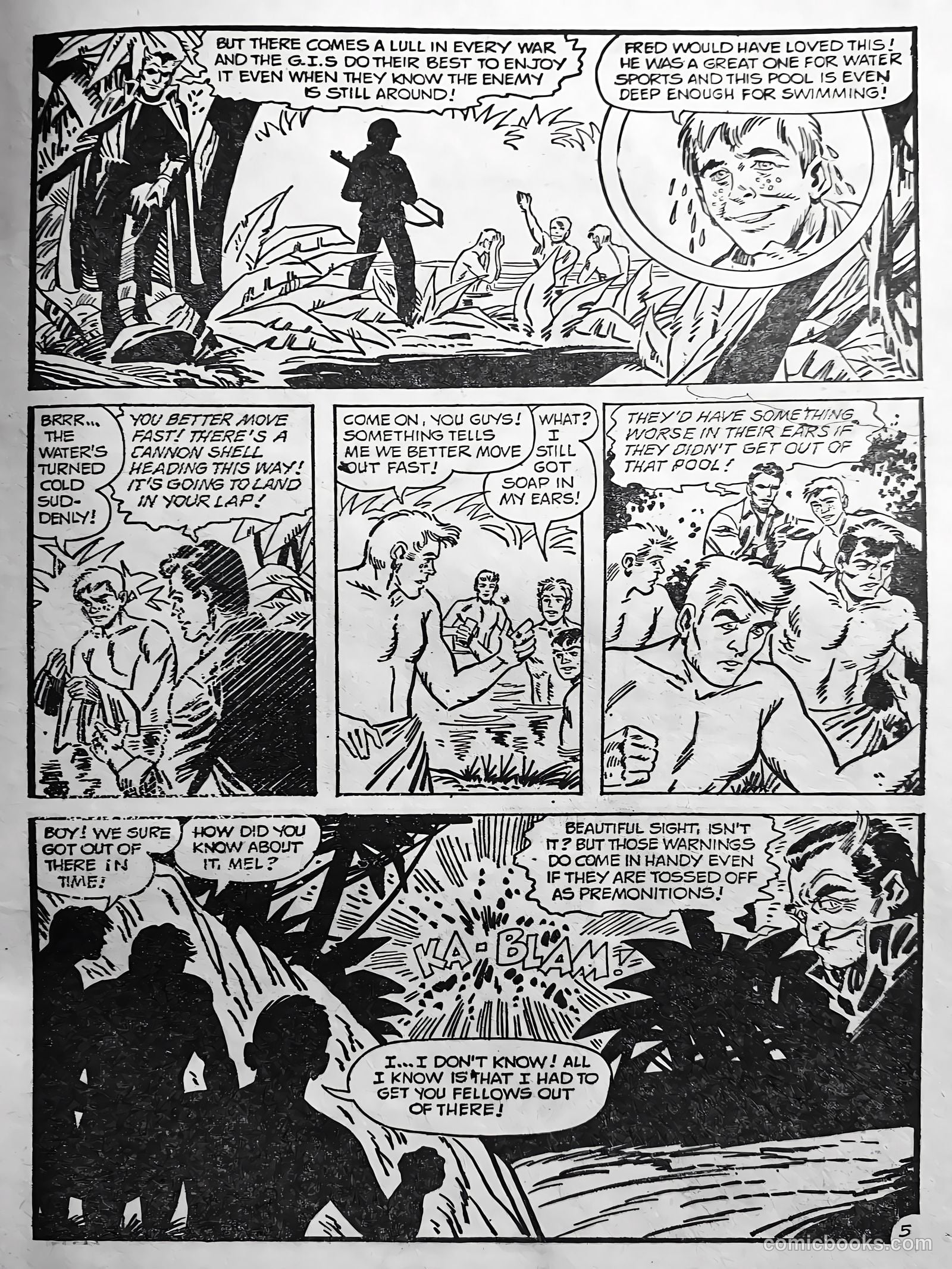 Creepy Worlds #139 — page 21 of 30