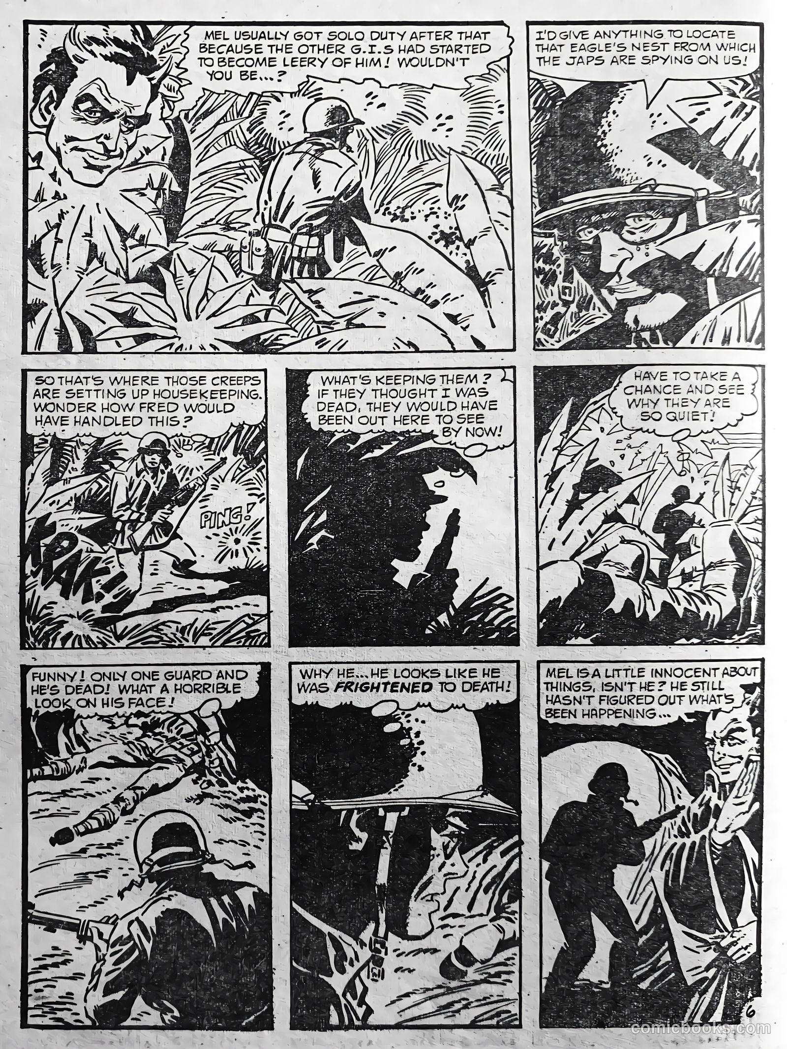 Creepy Worlds #139 — page 22 of 30