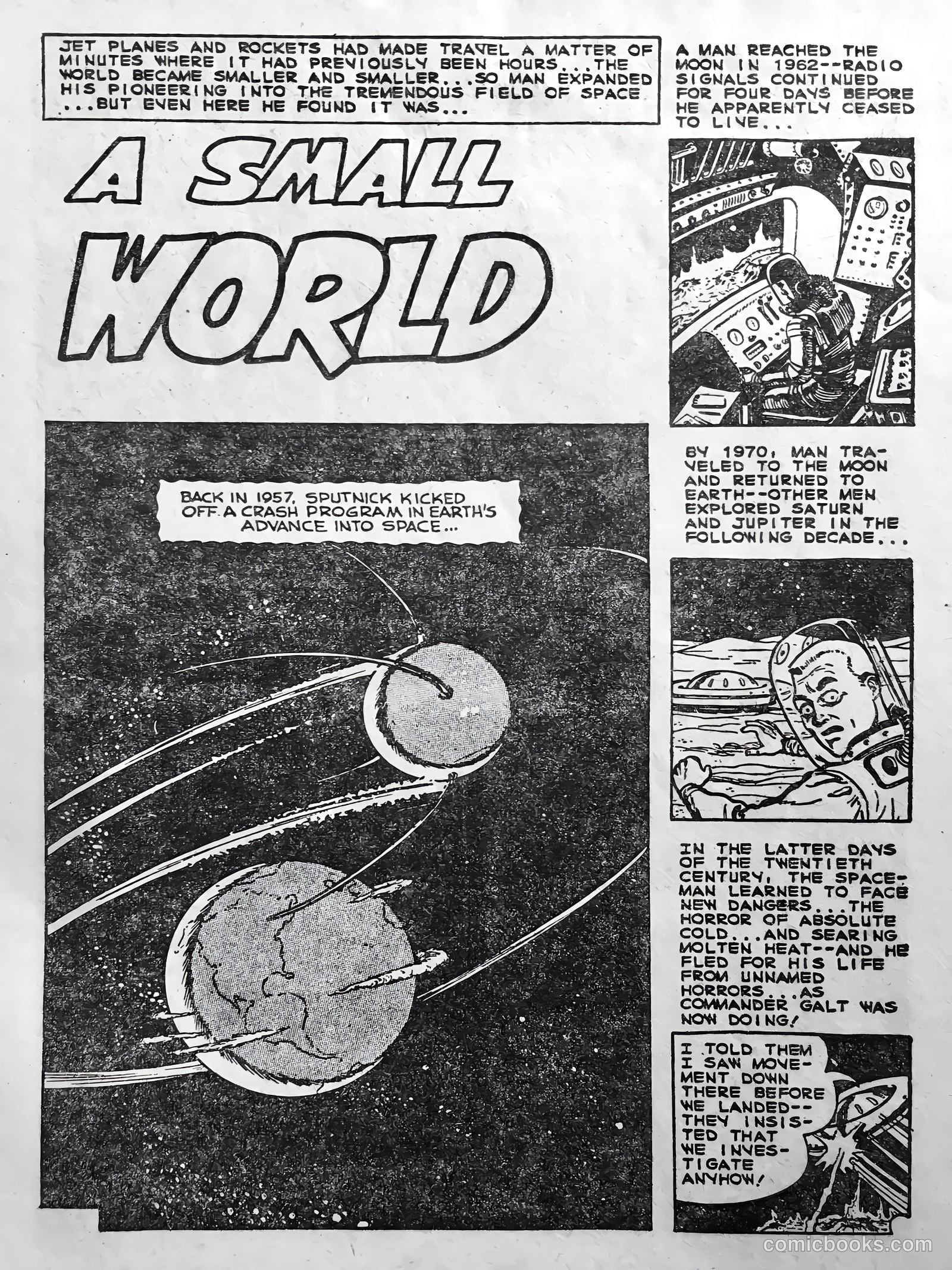 Creepy Worlds #139 — page 25 of 30