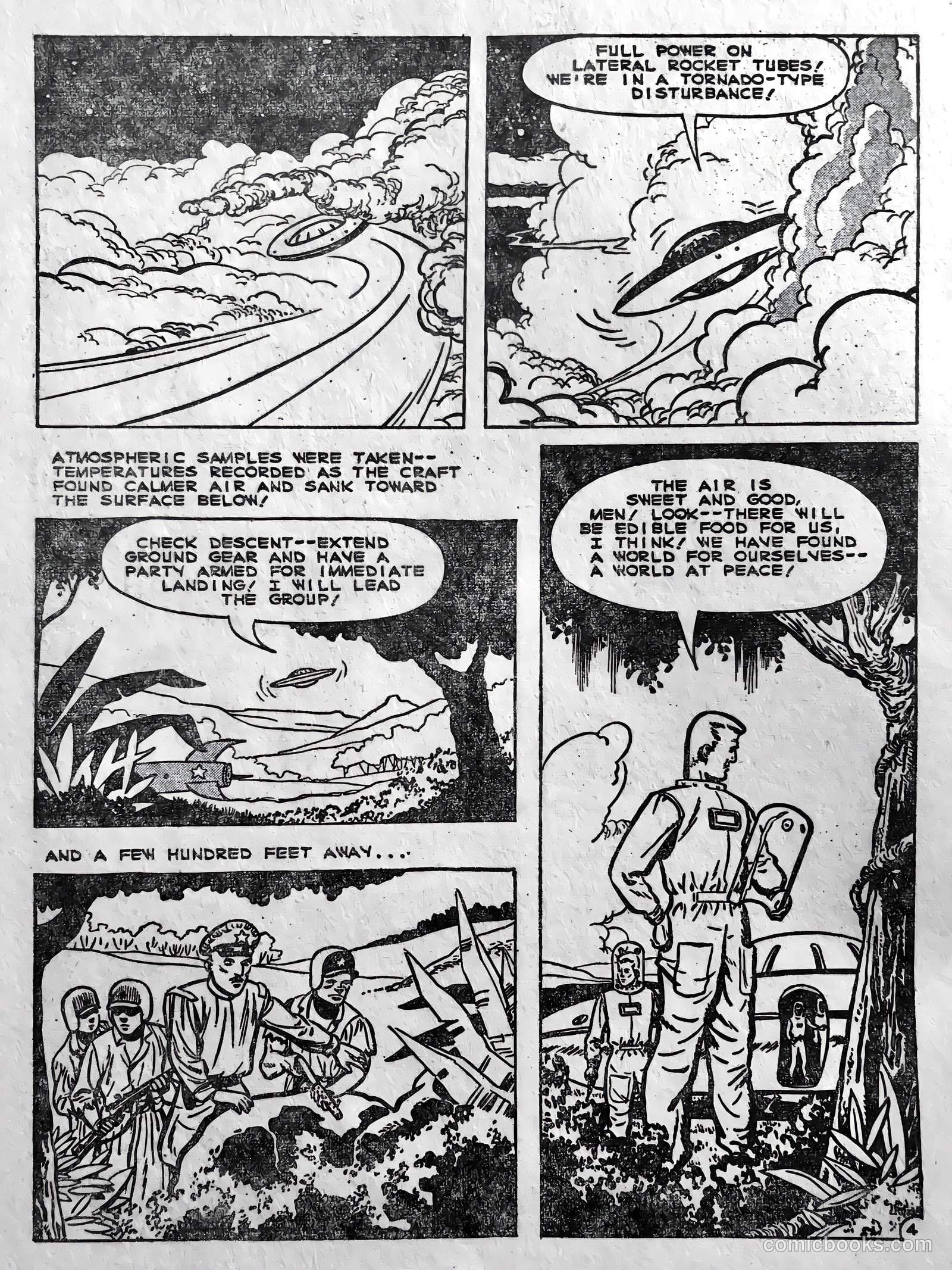 Creepy Worlds #139 — page 28 of 30