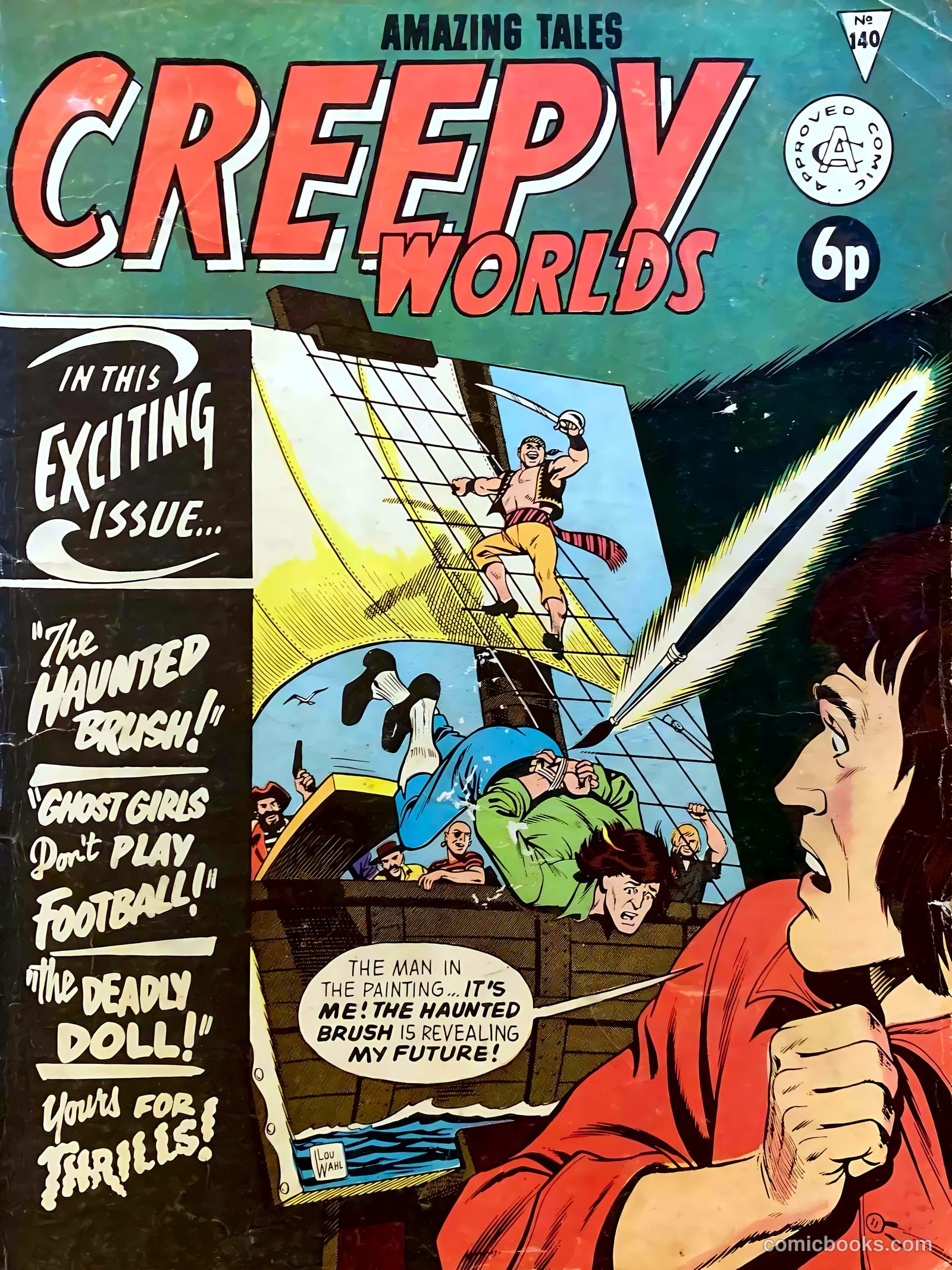 Creepy Worlds #140 — page 1 of 21