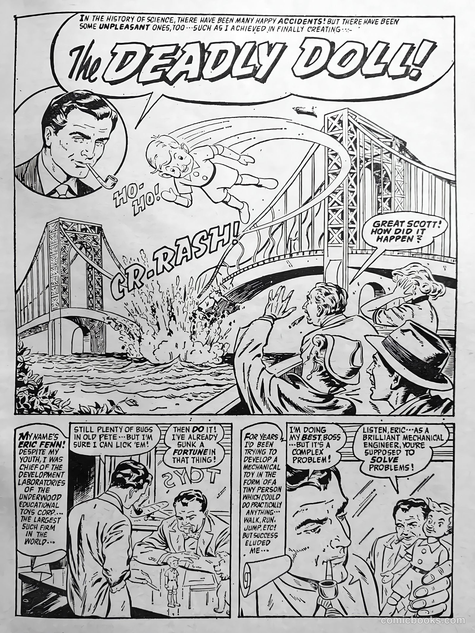 Creepy Worlds #140 — page 2 of 21