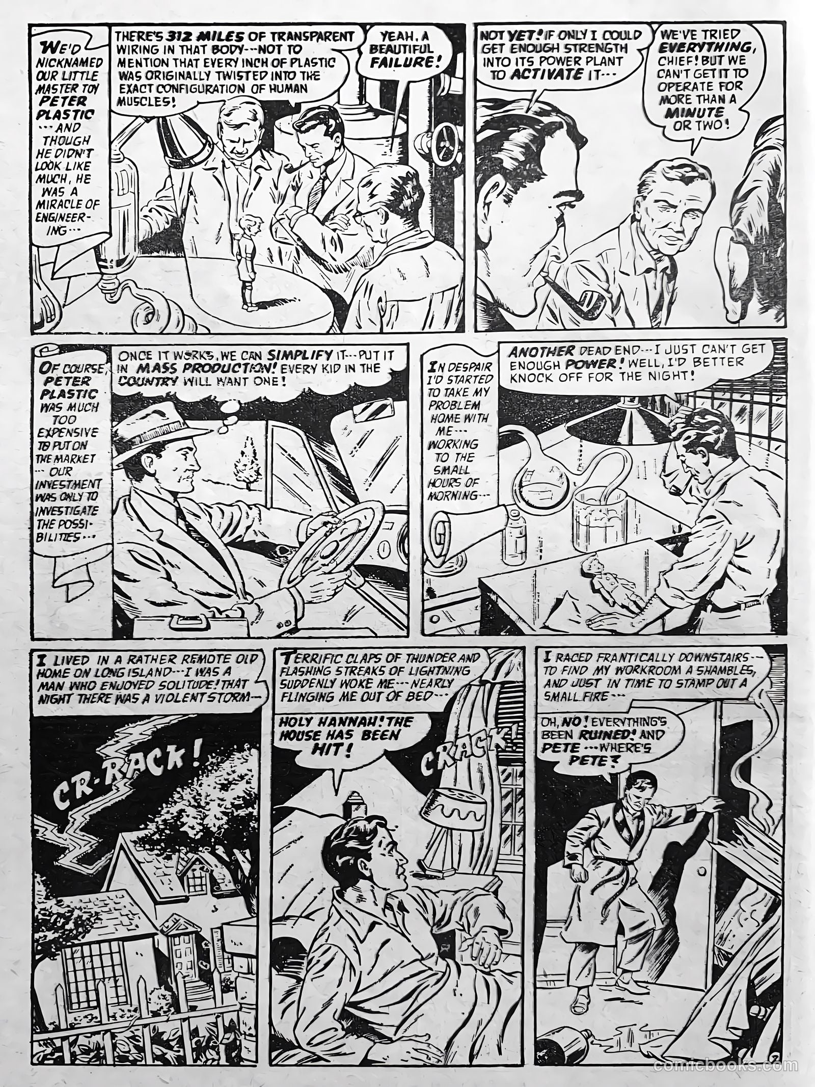 Creepy Worlds #140 — page 3 of 21