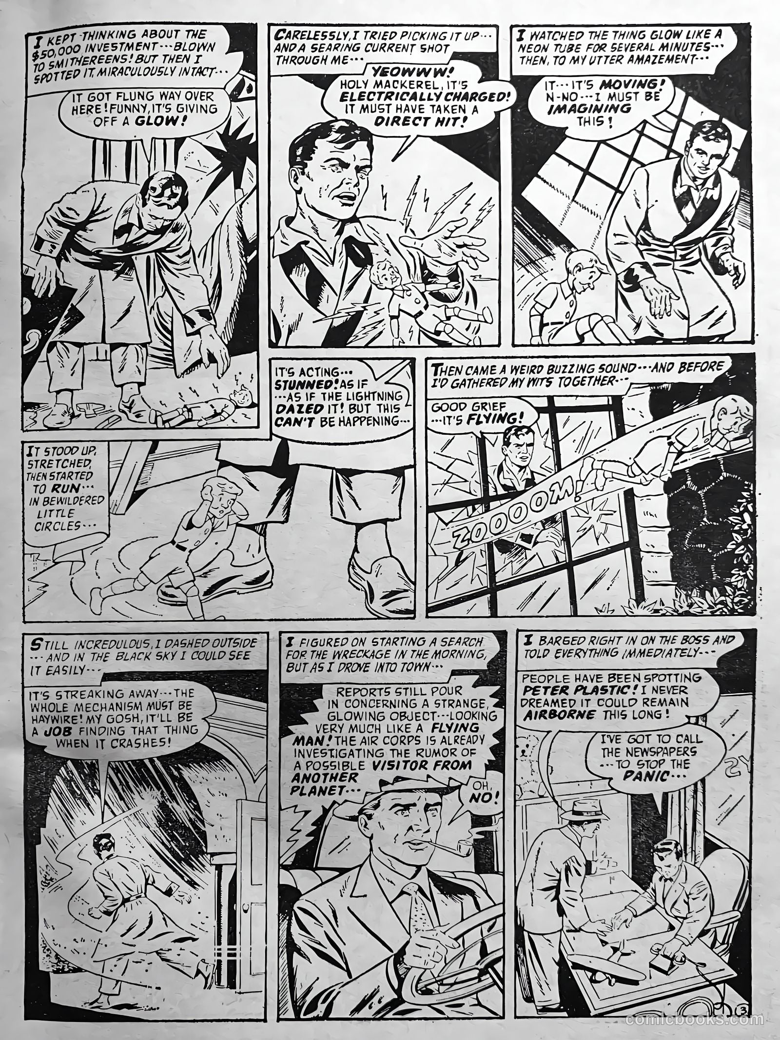 Creepy Worlds #140 — page 4 of 21