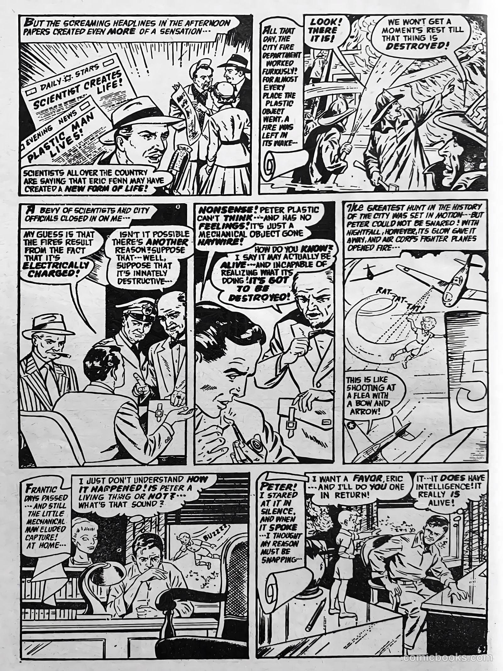 Creepy Worlds #140 — page 5 of 21