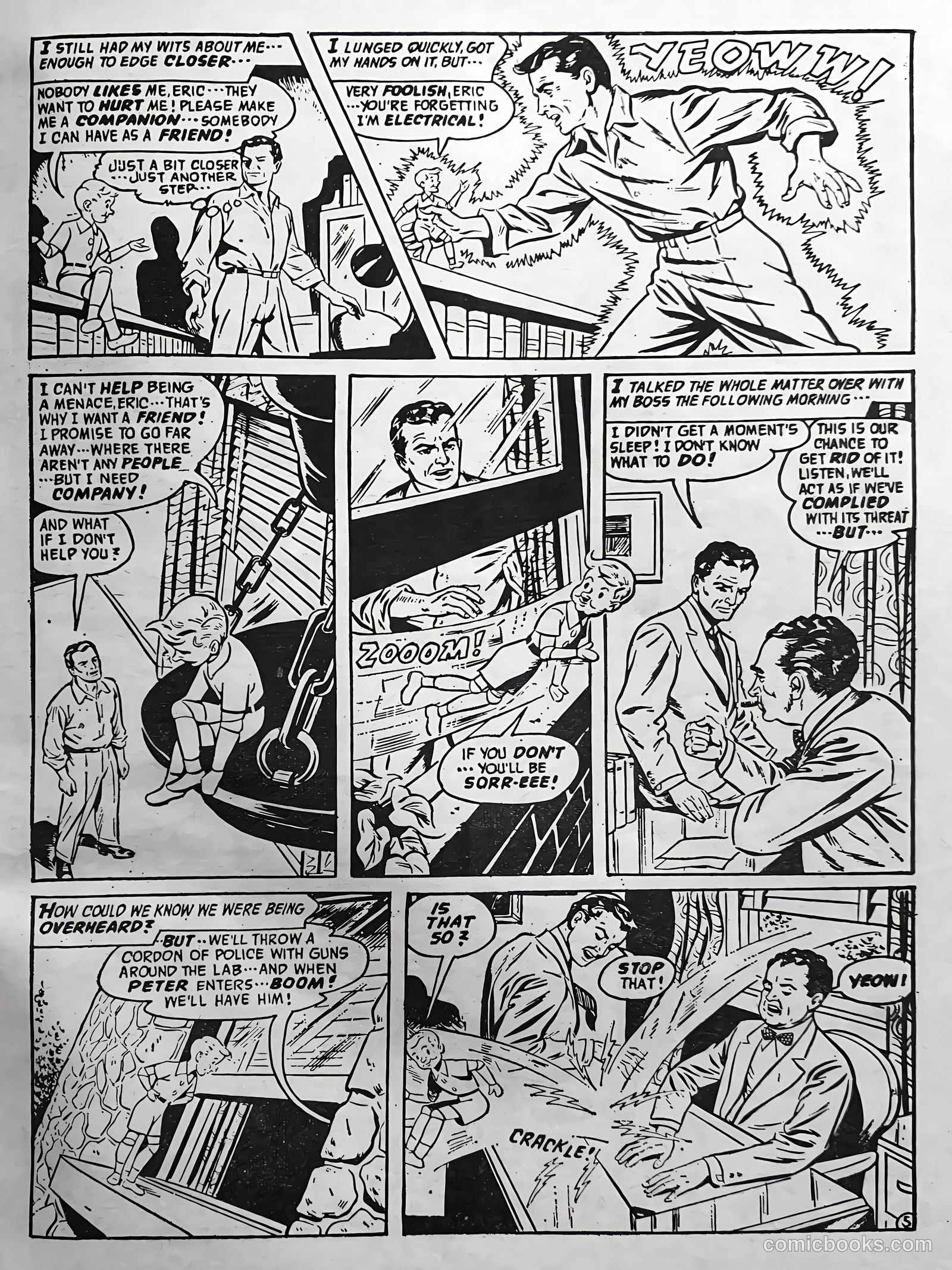 Creepy Worlds #140 — page 6 of 21