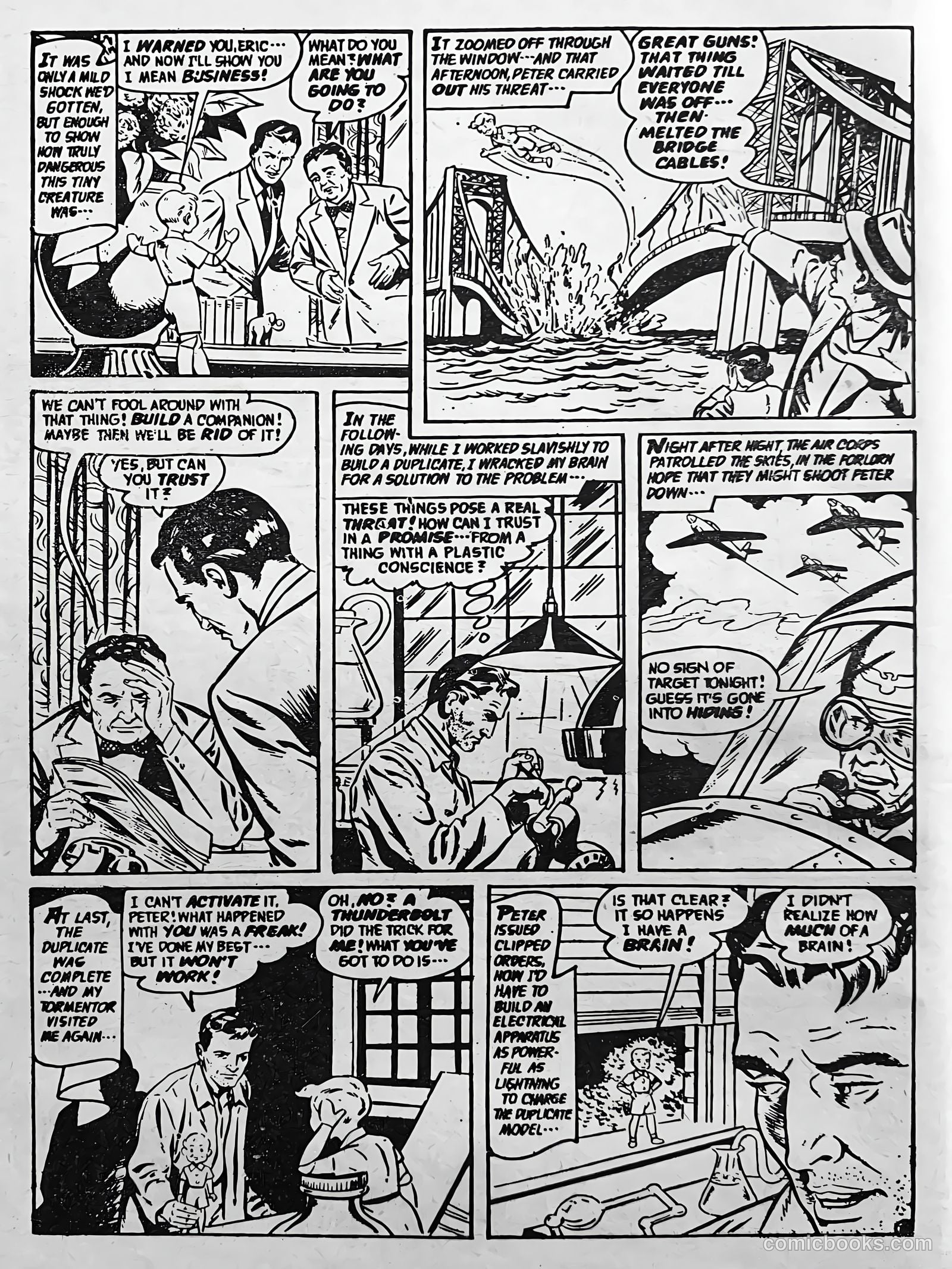 Creepy Worlds #140 — page 7 of 21