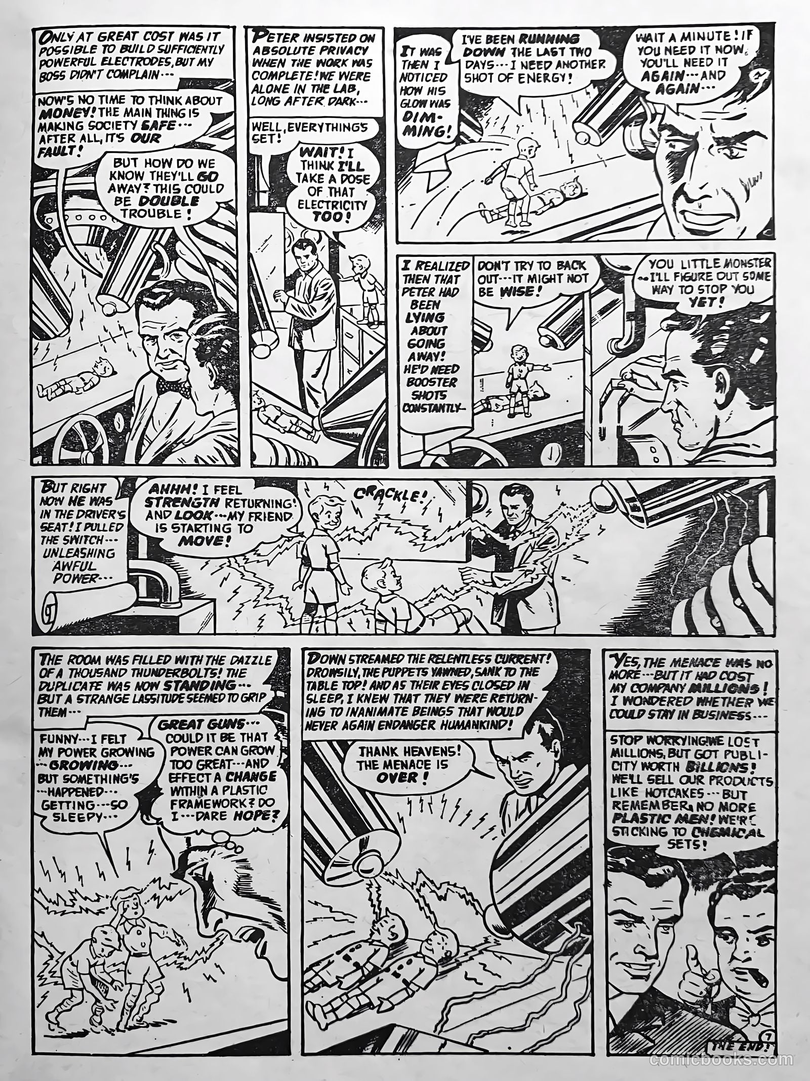 Creepy Worlds #140 — page 8 of 21