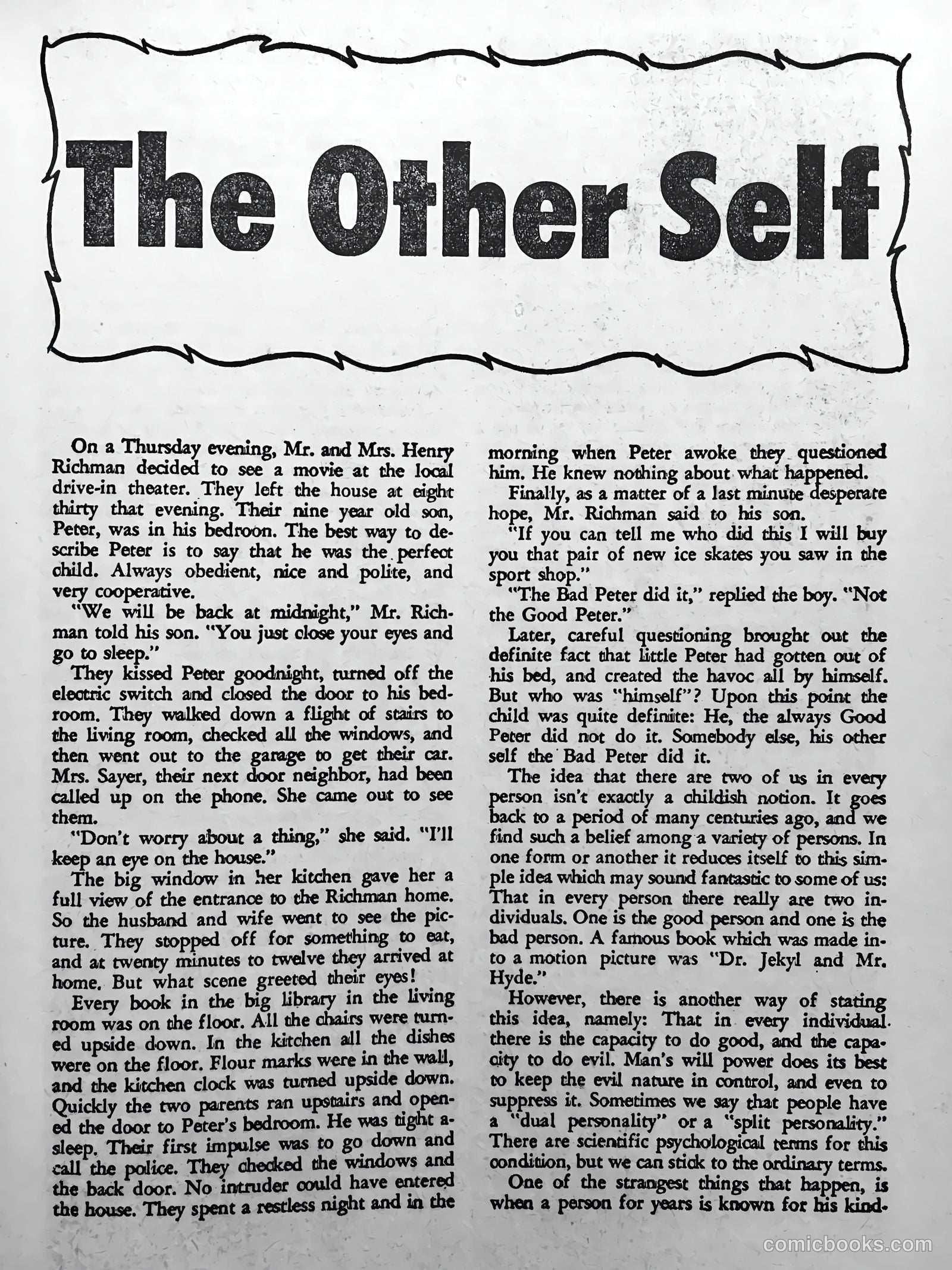 Creepy Worlds #140 — page 9 of 21