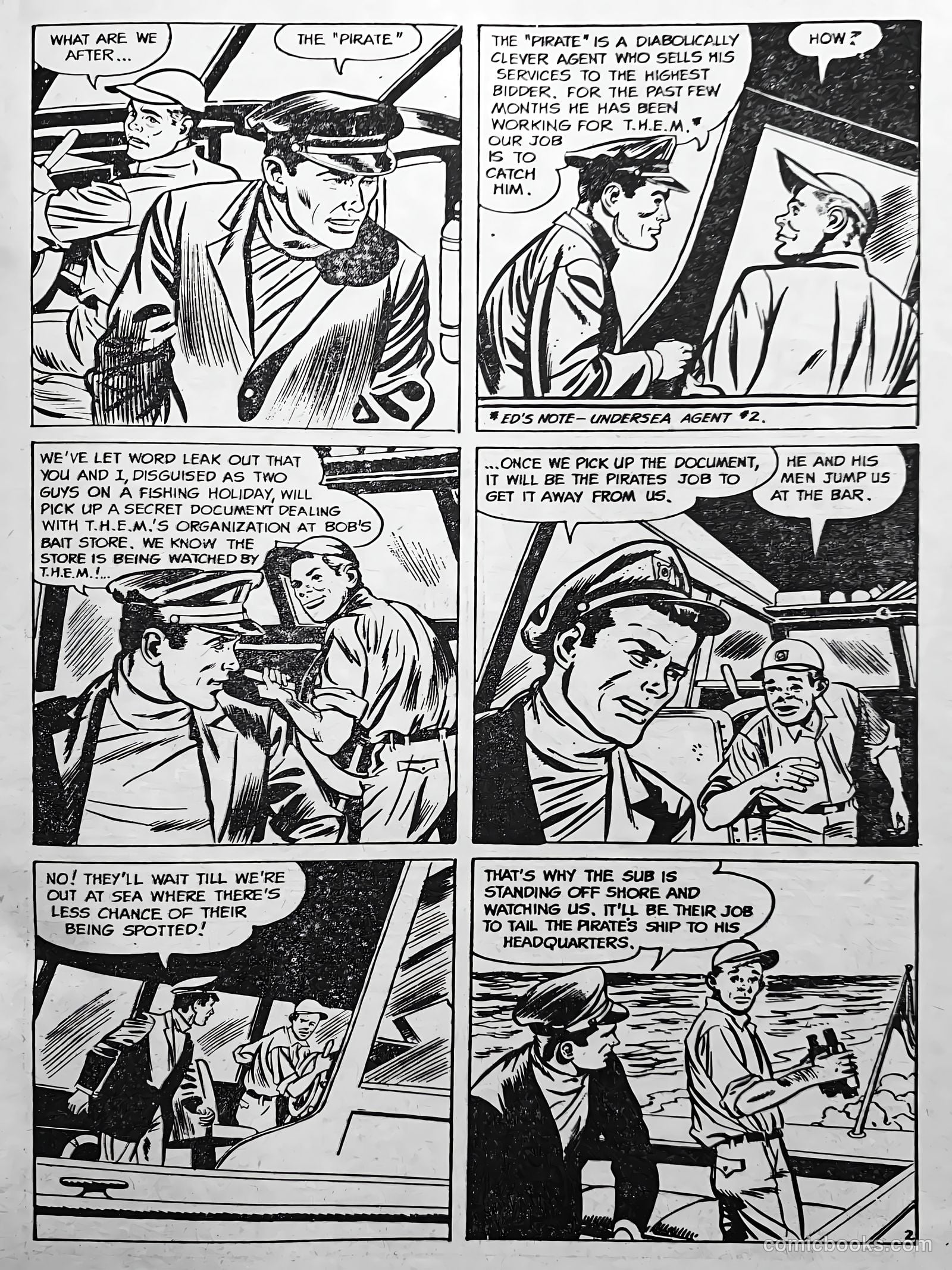 Creepy Worlds #140 — page 12 of 21