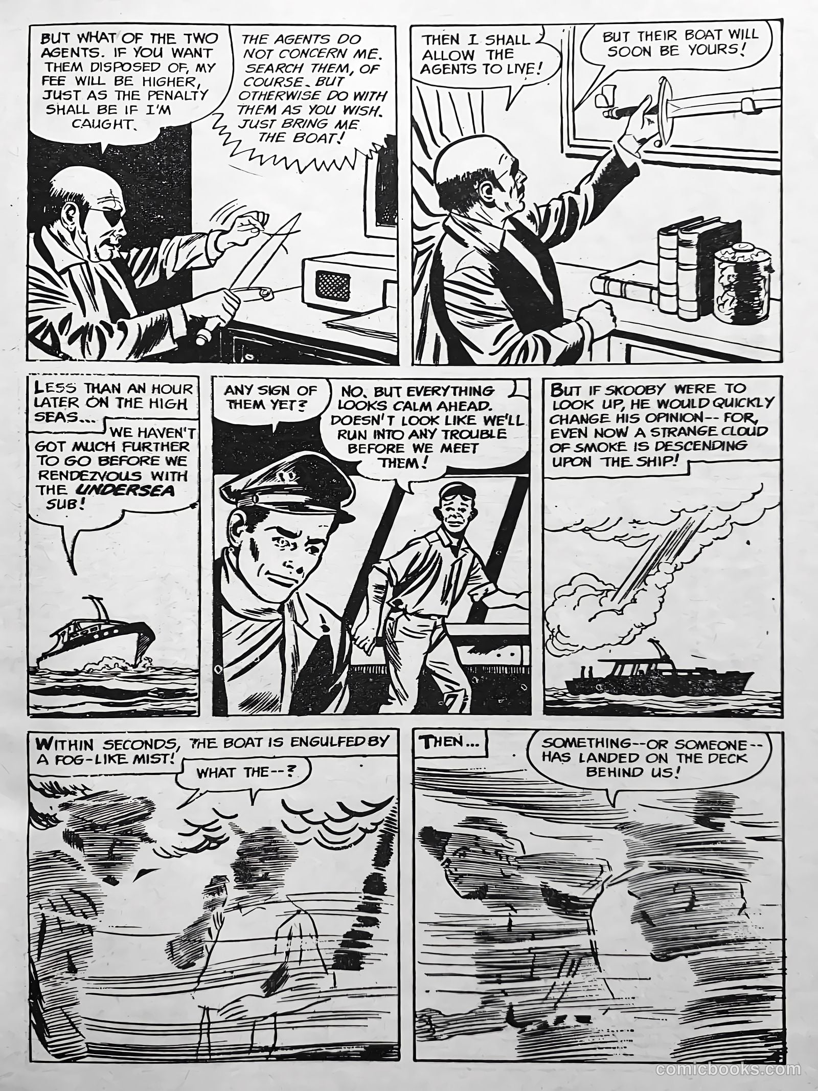 Creepy Worlds #140 — page 14 of 21