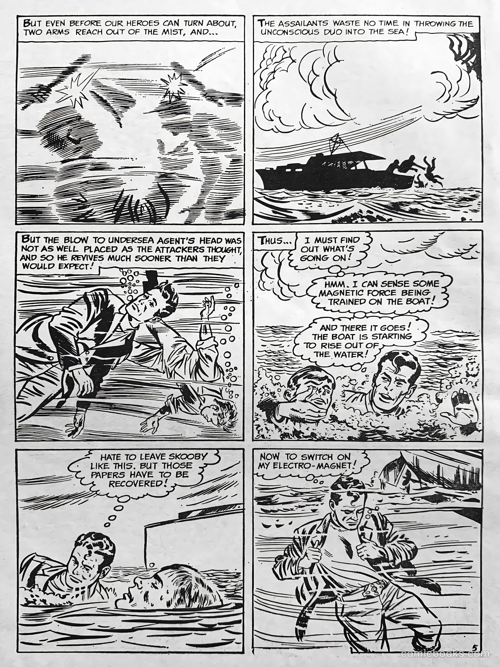 Creepy Worlds #140 — page 15 of 21