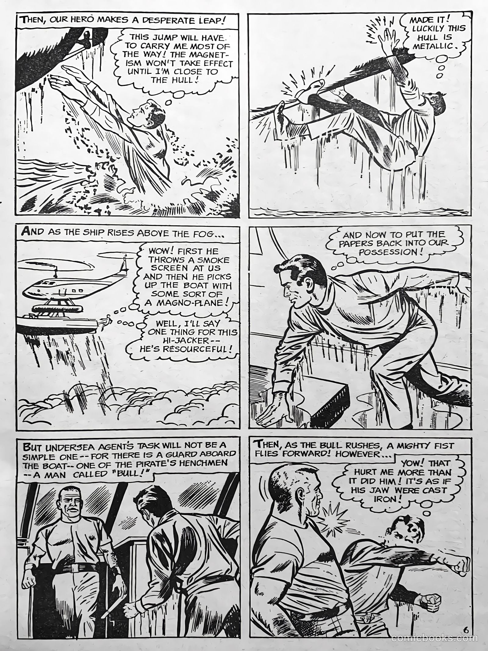 Creepy Worlds #140 — page 16 of 21