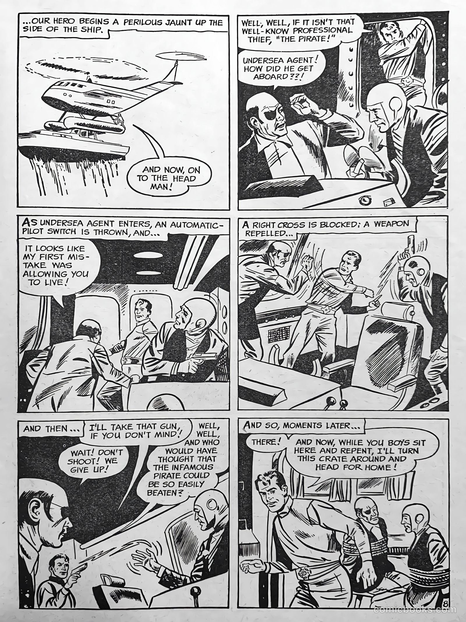 Creepy Worlds #140 — page 18 of 21