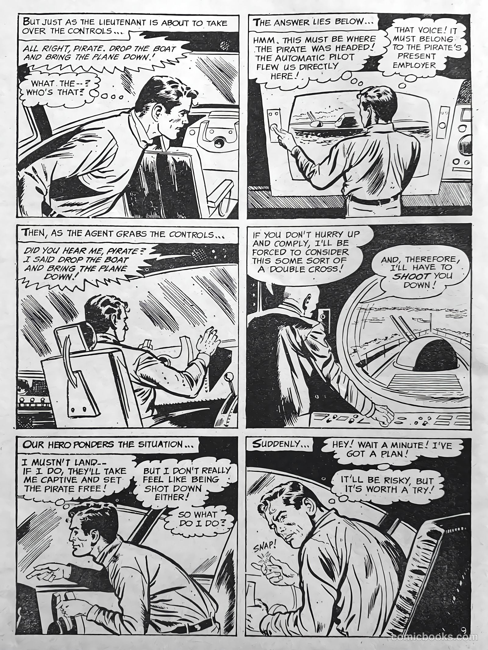 Creepy Worlds #140 — page 19 of 21