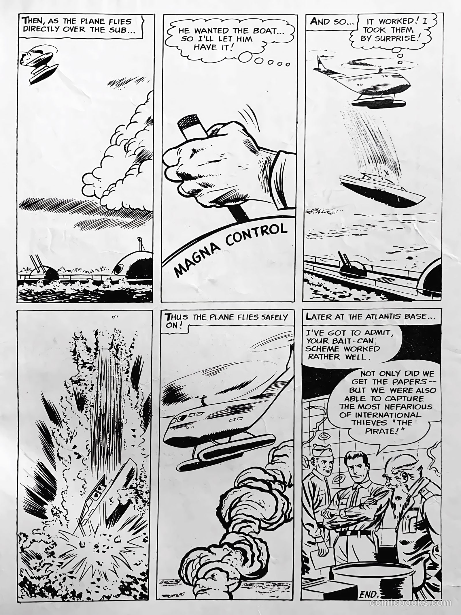 Creepy Worlds #140 — page 20 of 21