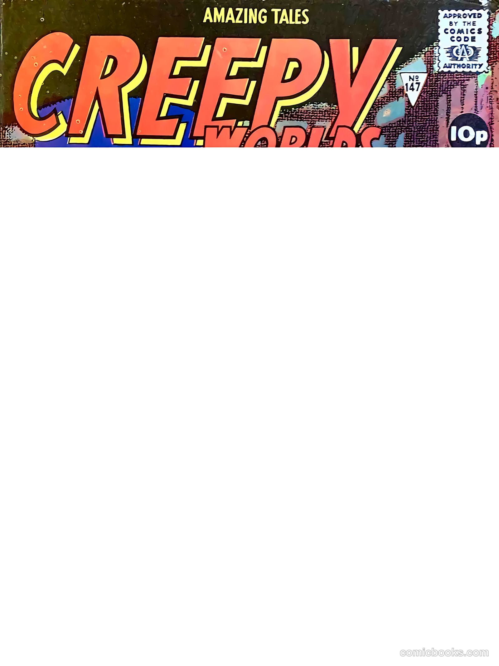 Creepy Worlds #147 — page 1 of 20