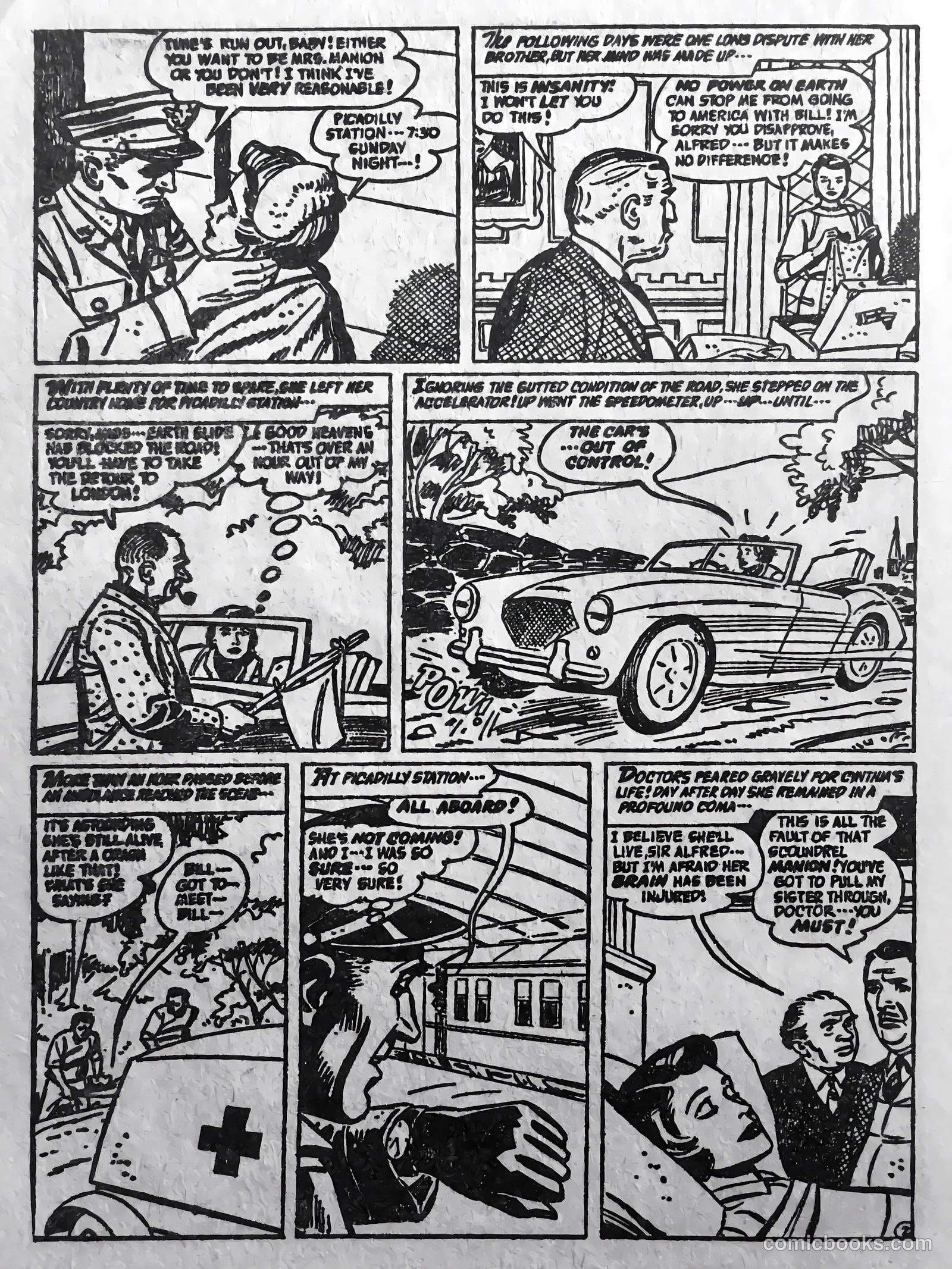 Creepy Worlds #147 — page 3 of 20