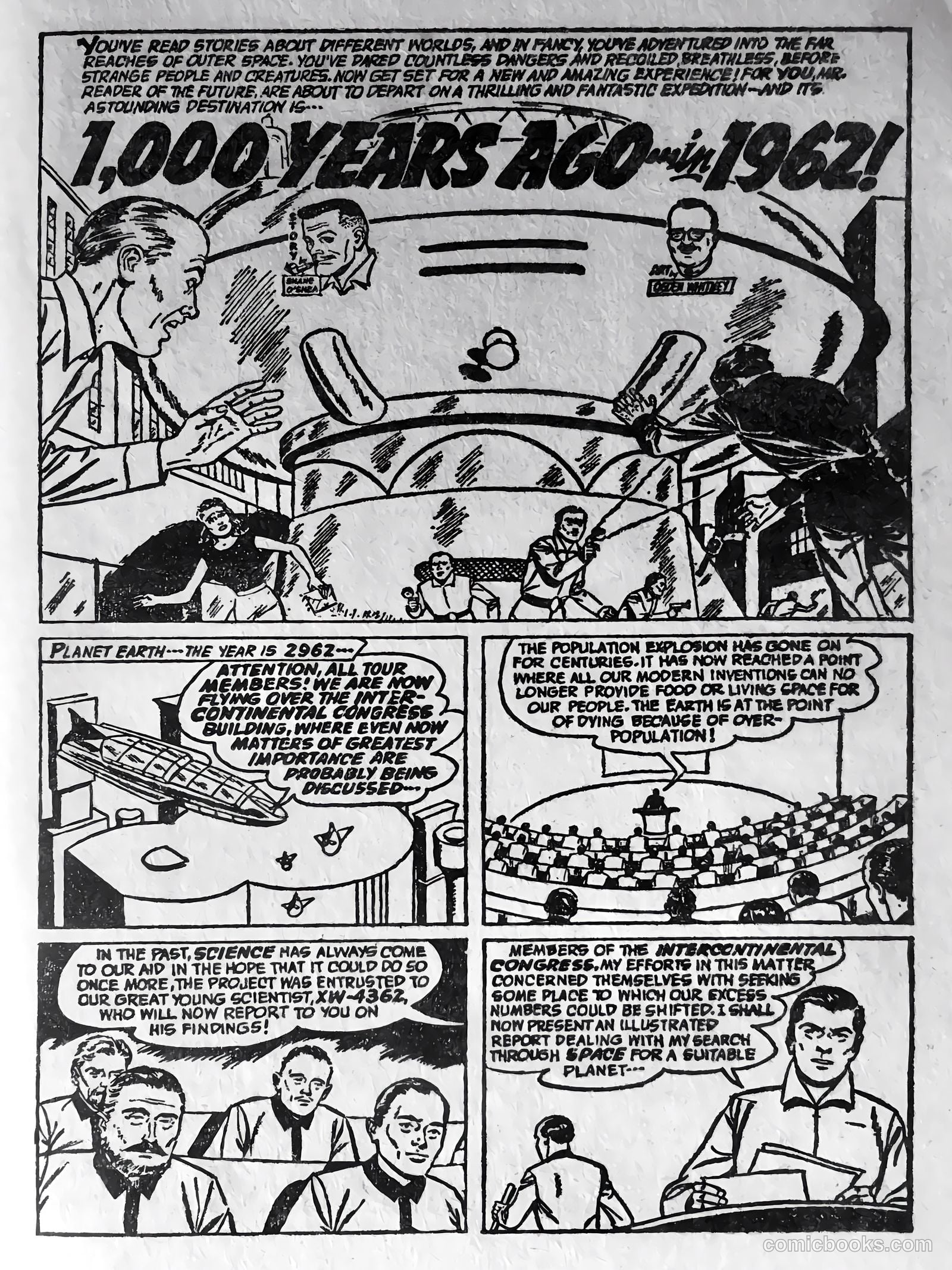 Creepy Worlds #147 — page 6 of 20