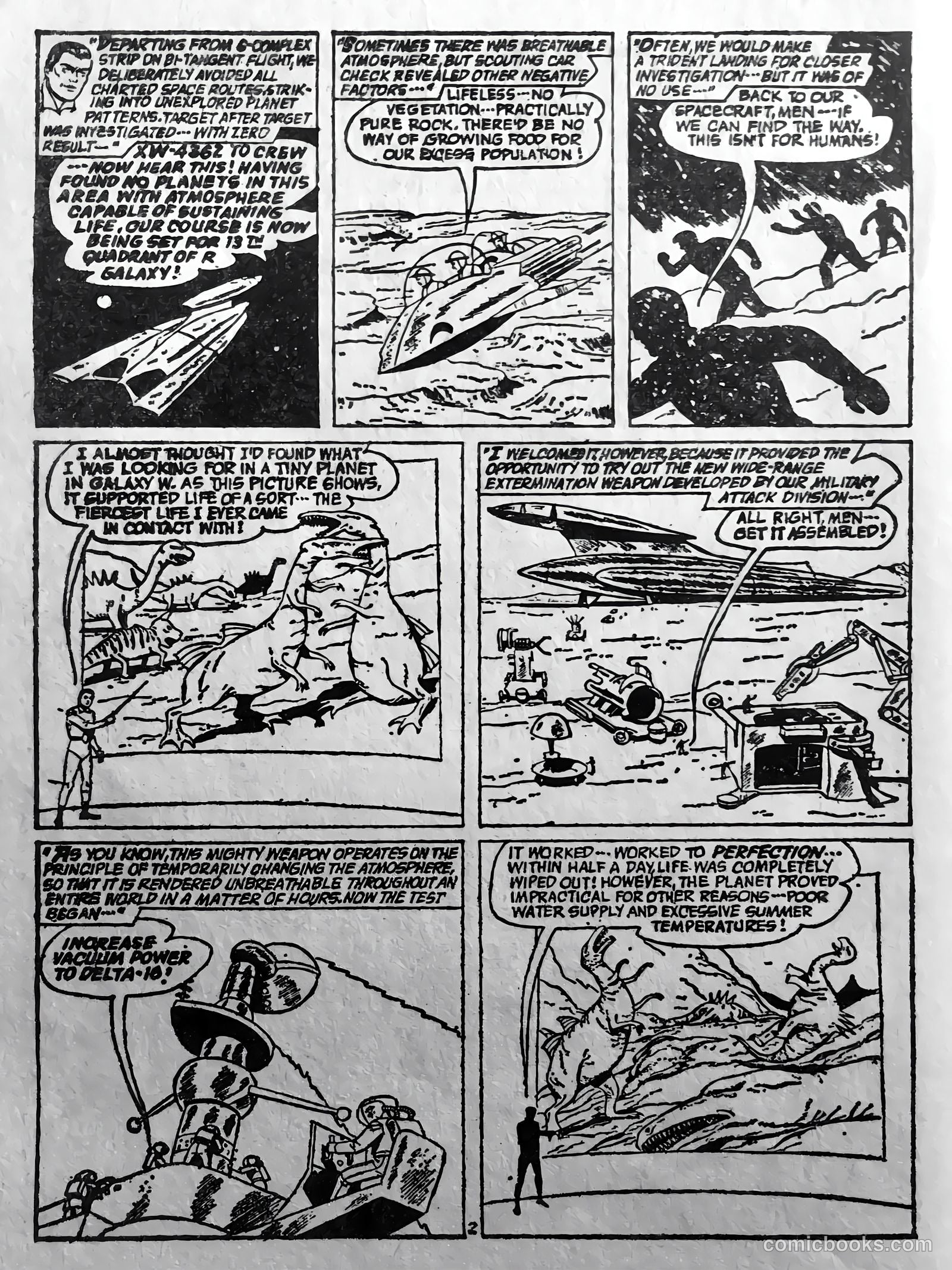 Creepy Worlds #147 — page 7 of 20