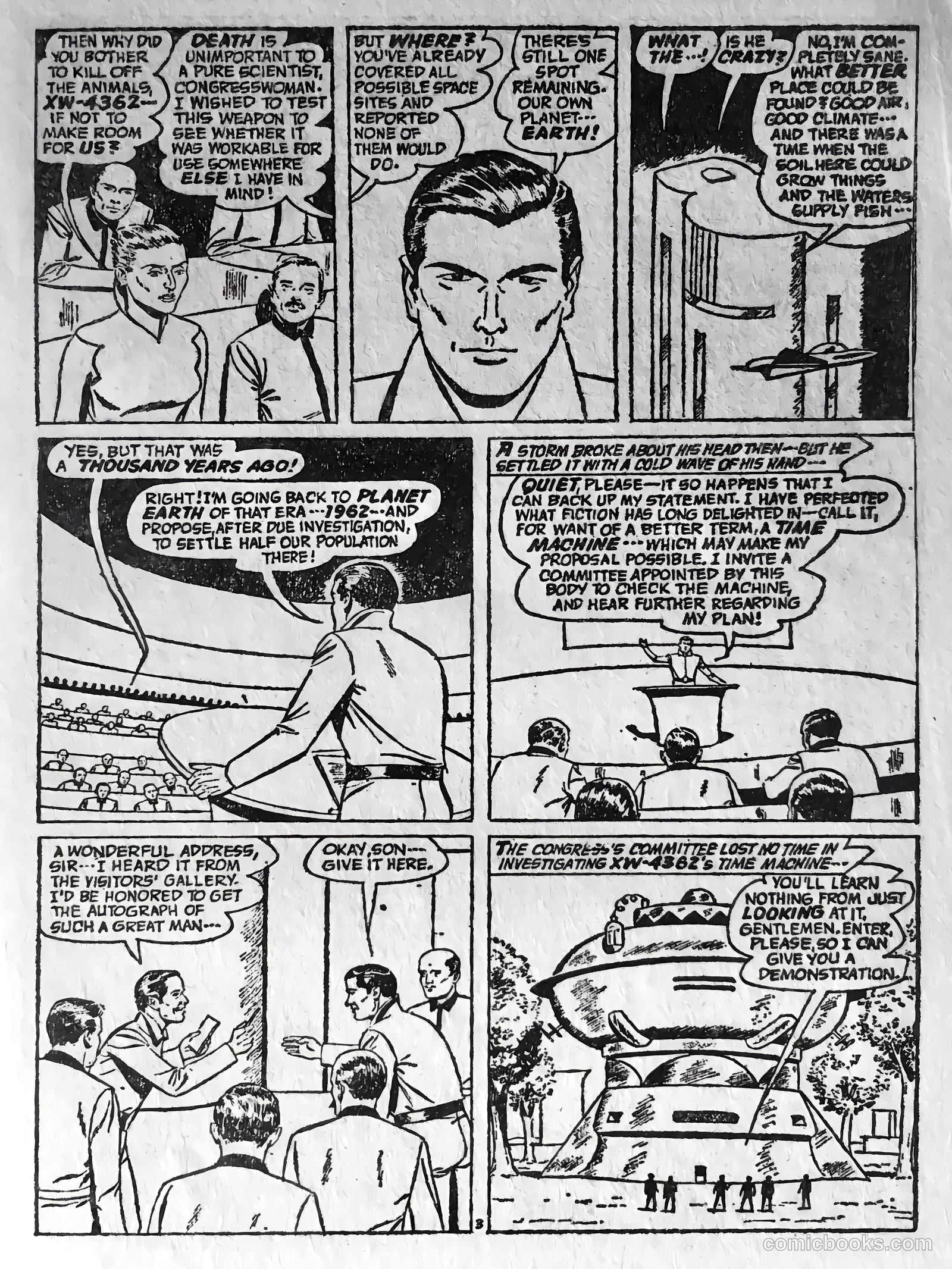 Creepy Worlds #147 — page 8 of 20