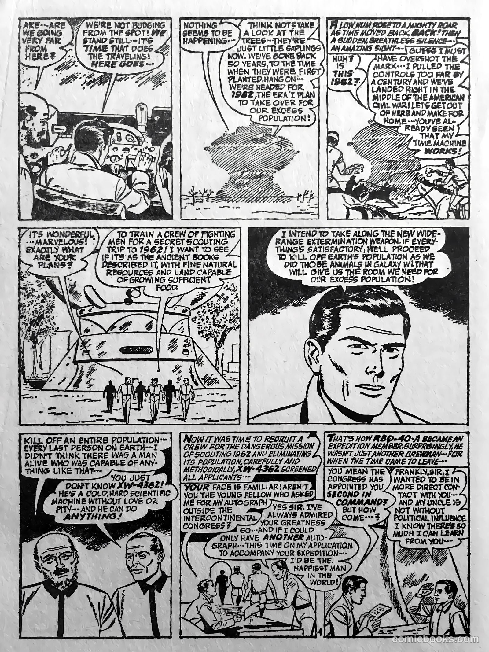 Creepy Worlds #147 — page 9 of 20