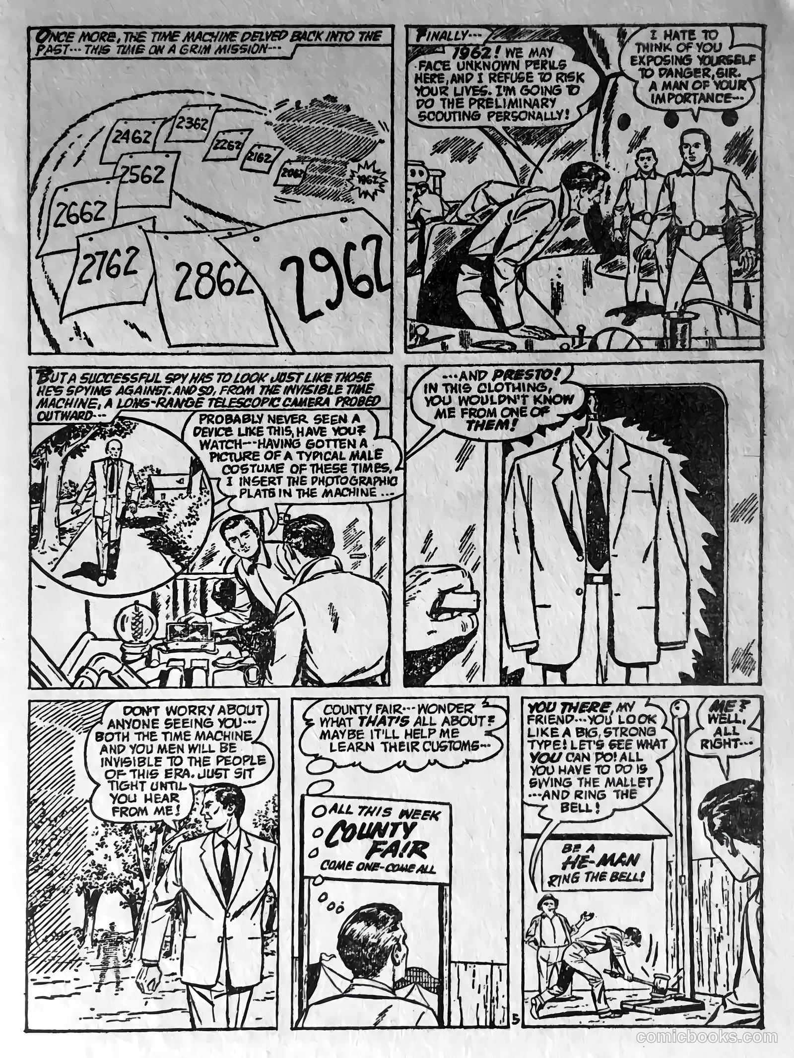 Creepy Worlds #147 — page 10 of 20