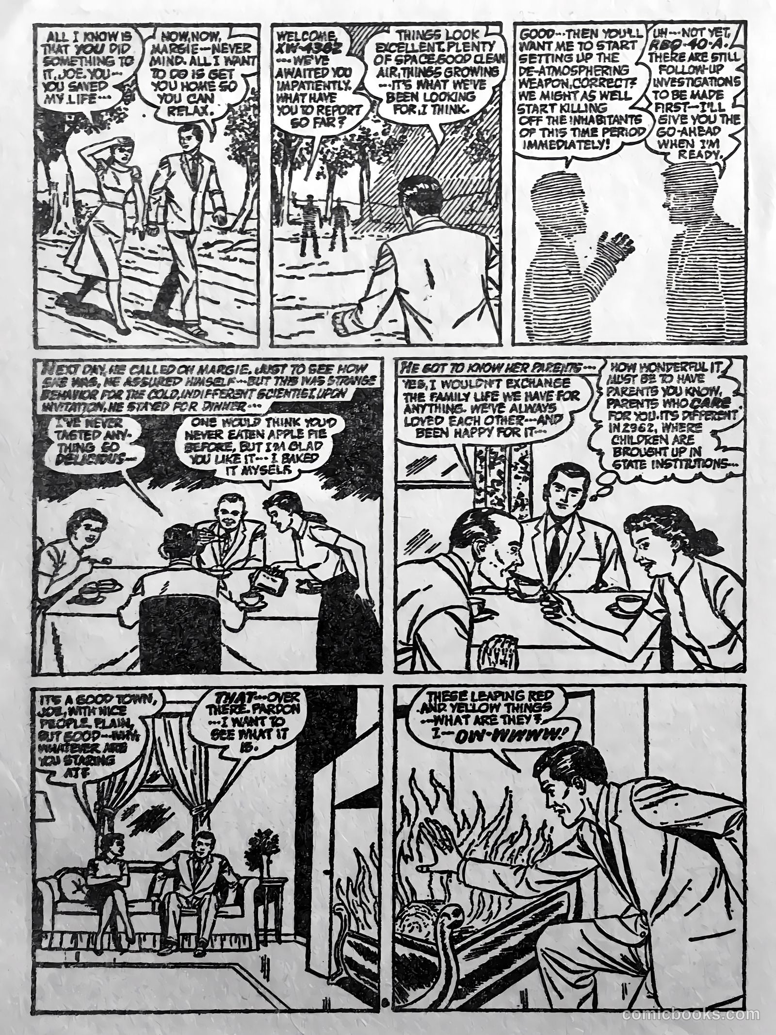 Creepy Worlds #147 — page 13 of 20