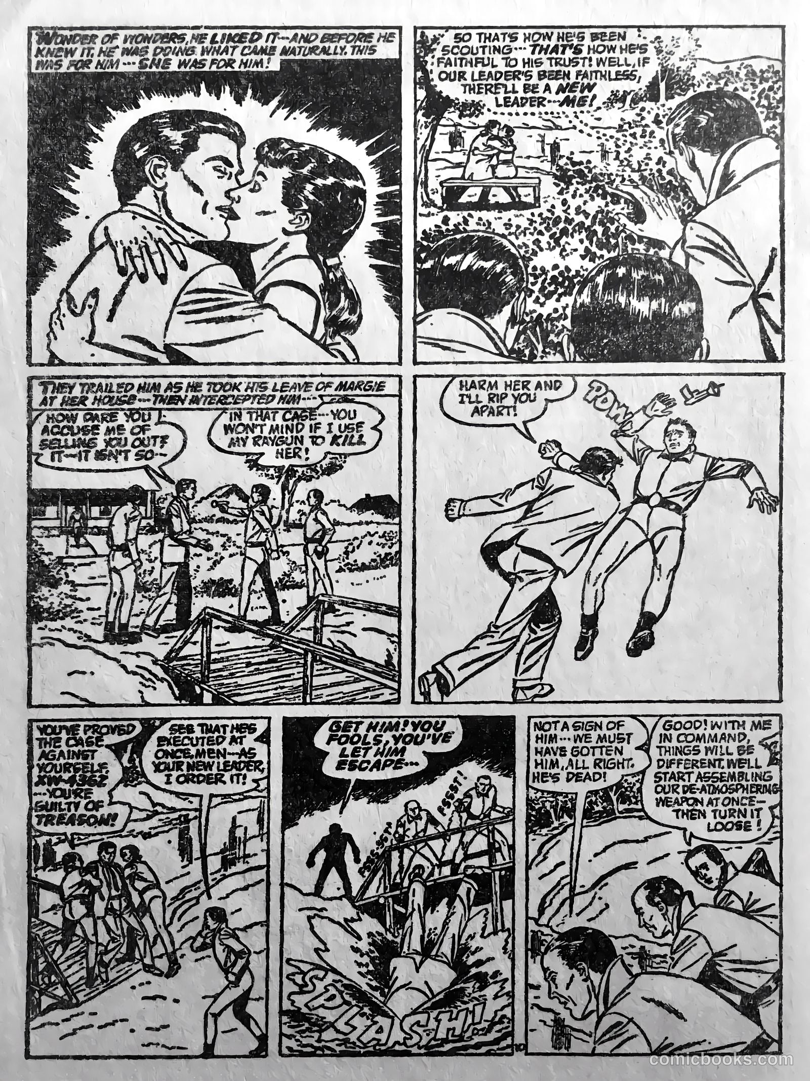Creepy Worlds #147 — page 15 of 20