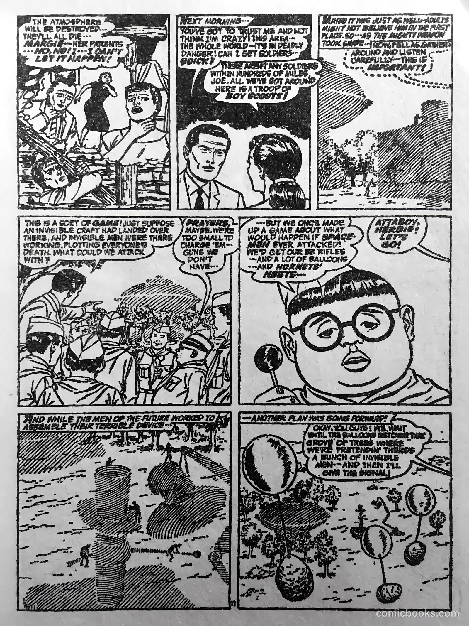 Creepy Worlds #147 — page 16 of 20