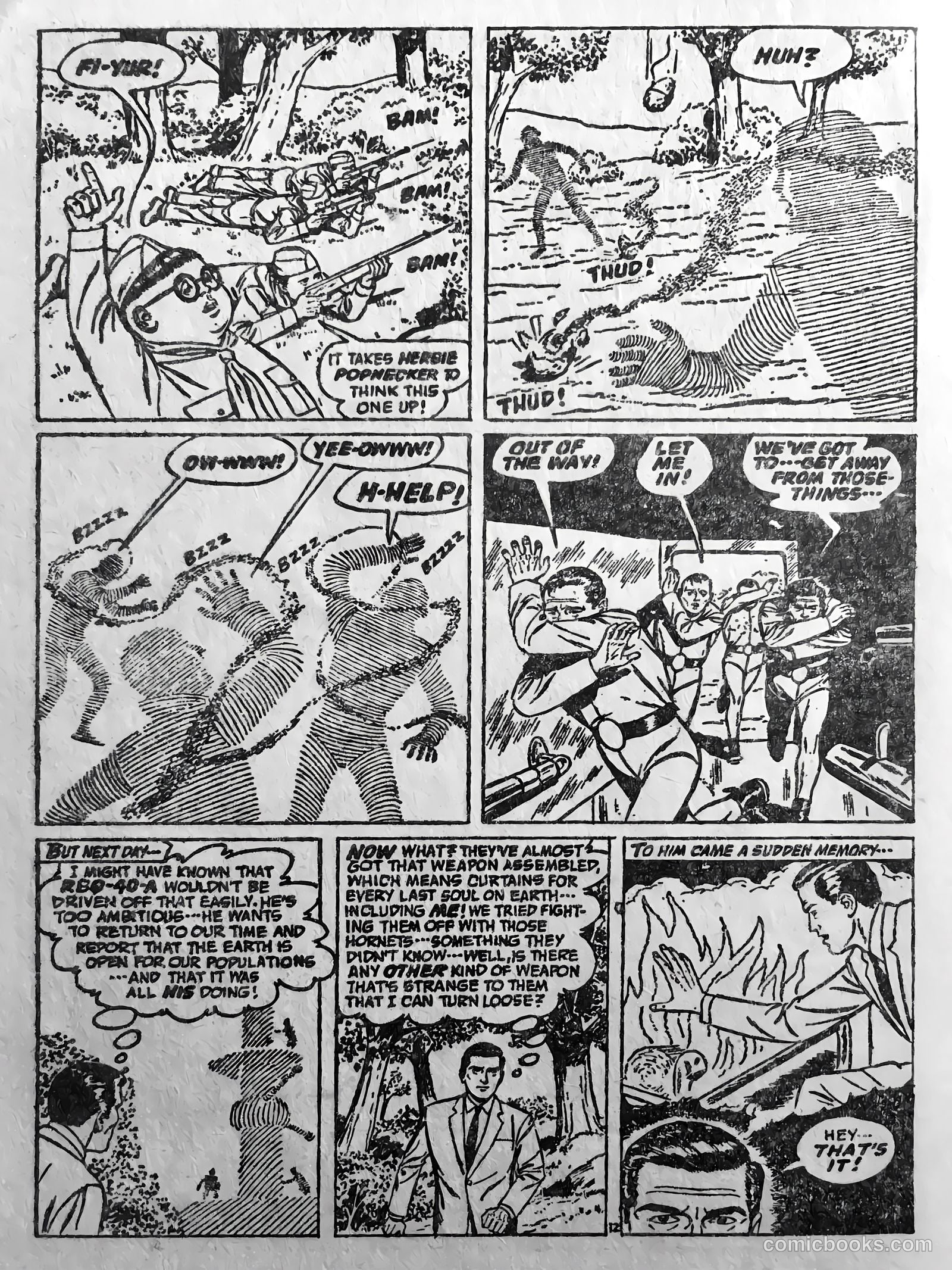 Creepy Worlds #147 — page 17 of 20