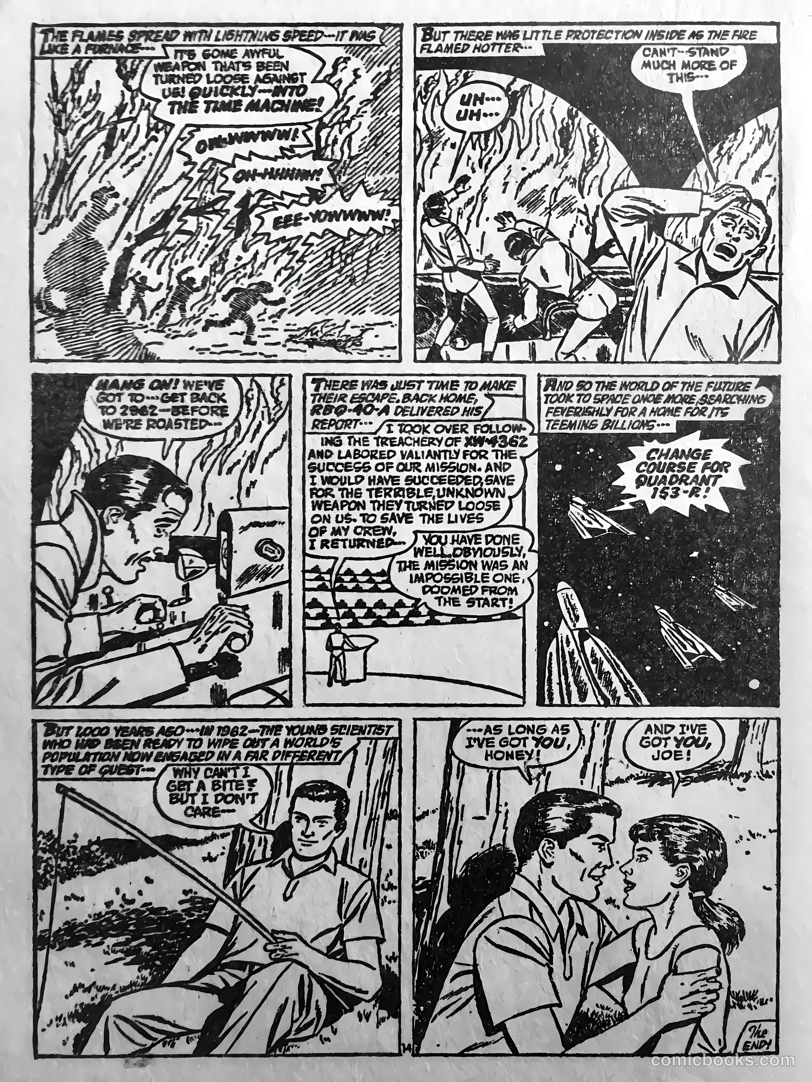 Creepy Worlds #147 — page 19 of 20