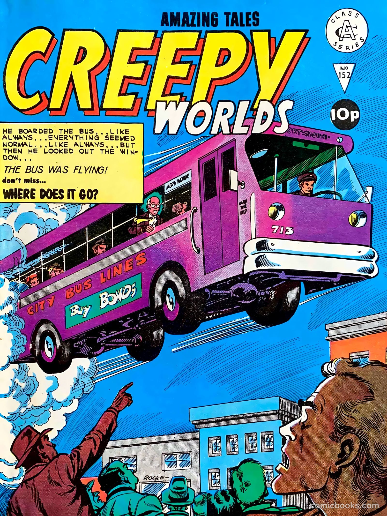 Creepy Worlds #152 — page 1 of 27