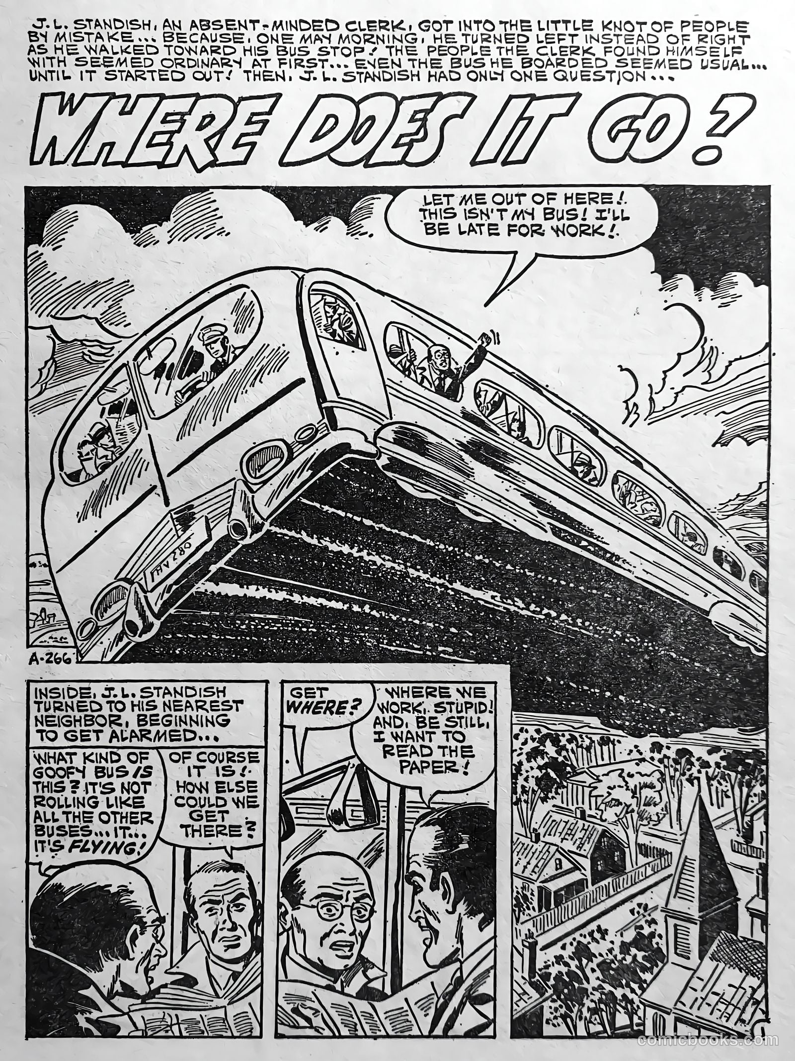 Creepy Worlds #152 — page 2 of 27