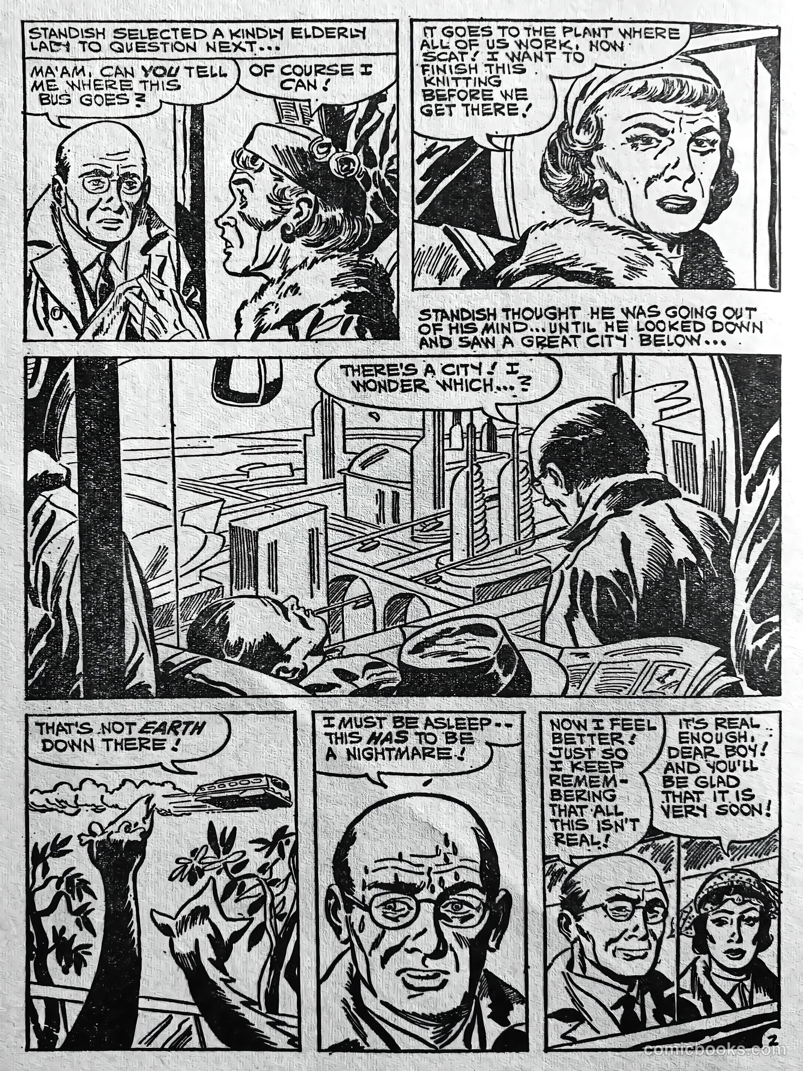 Creepy Worlds #152 — page 3 of 27