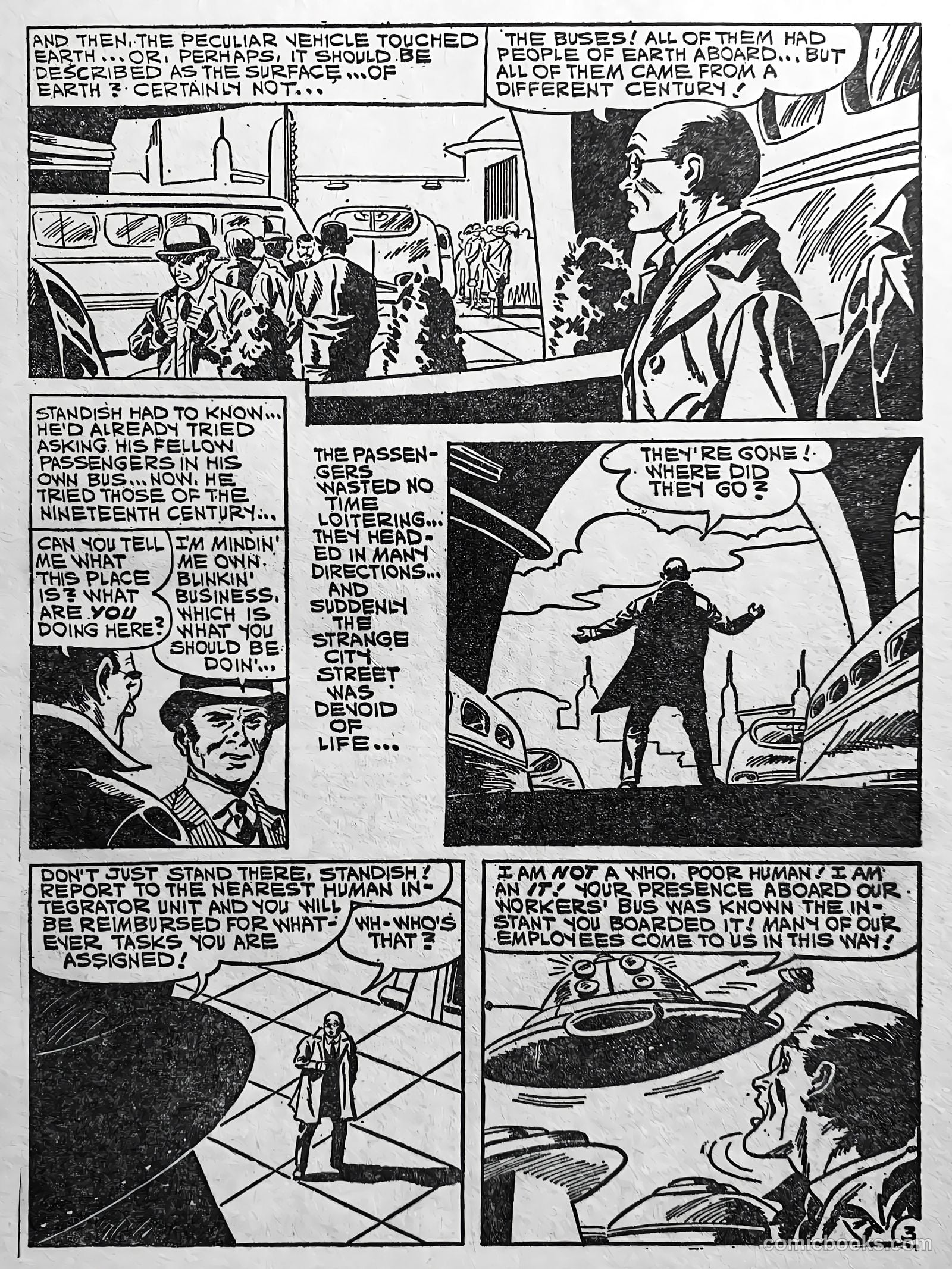 Creepy Worlds #152 — page 4 of 27
