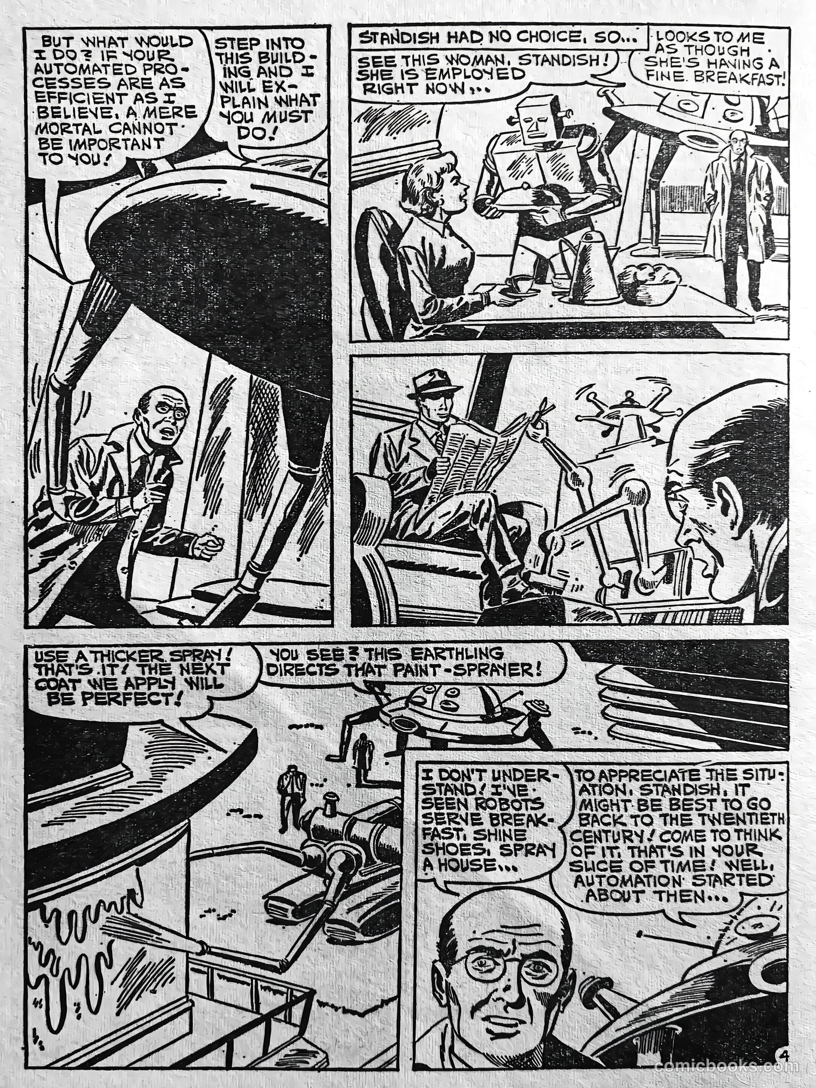 Creepy Worlds #152 — page 5 of 27
