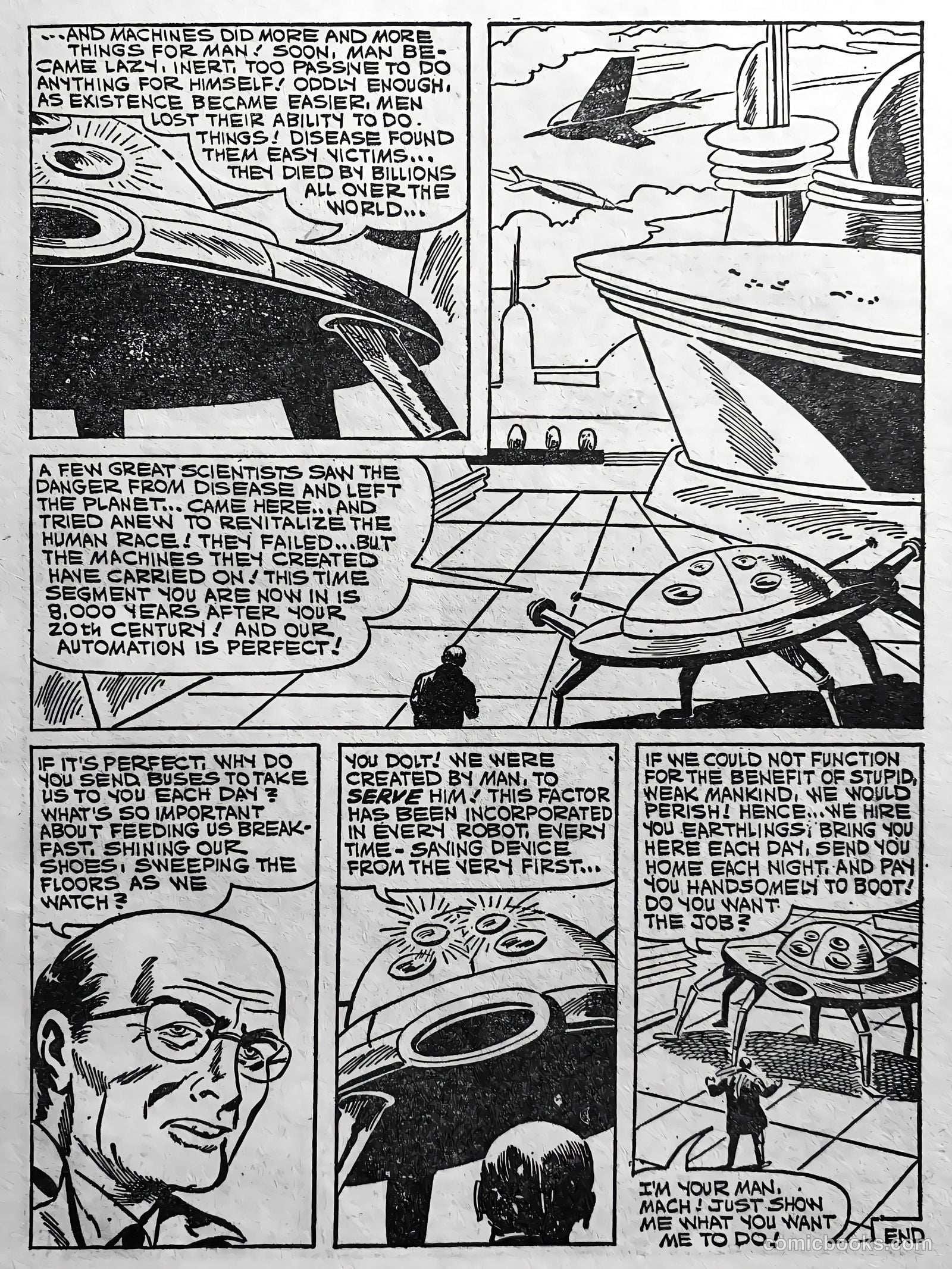 Creepy Worlds #152 — page 6 of 27