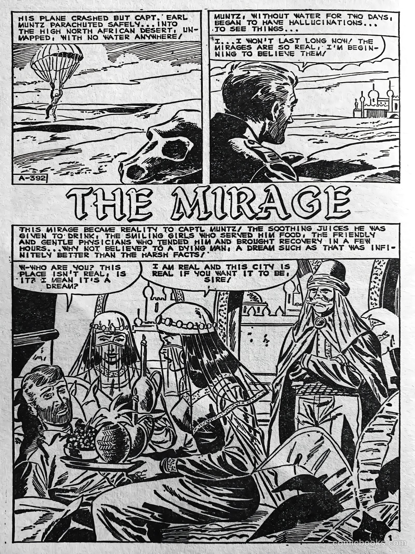 Creepy Worlds #152 — page 7 of 27