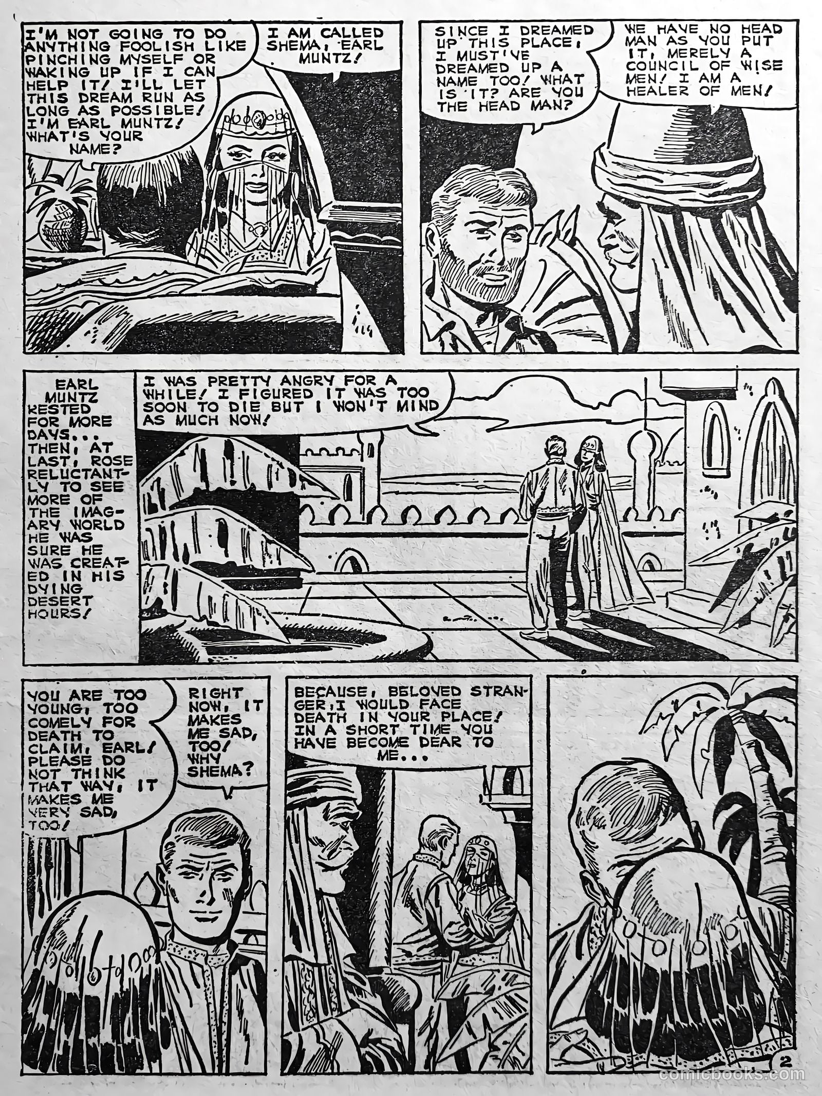 Creepy Worlds #152 — page 8 of 27