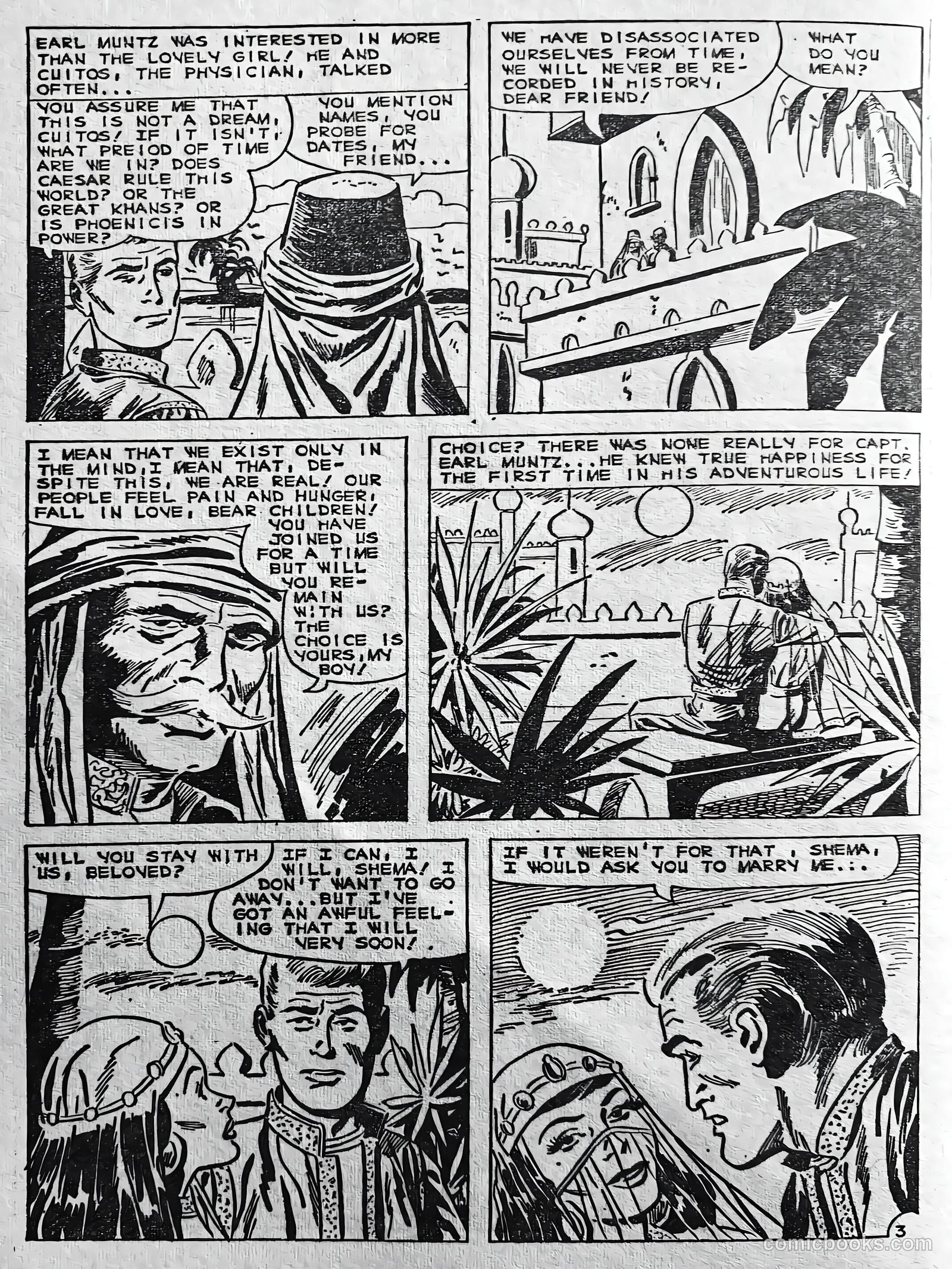 Creepy Worlds #152 — page 9 of 27
